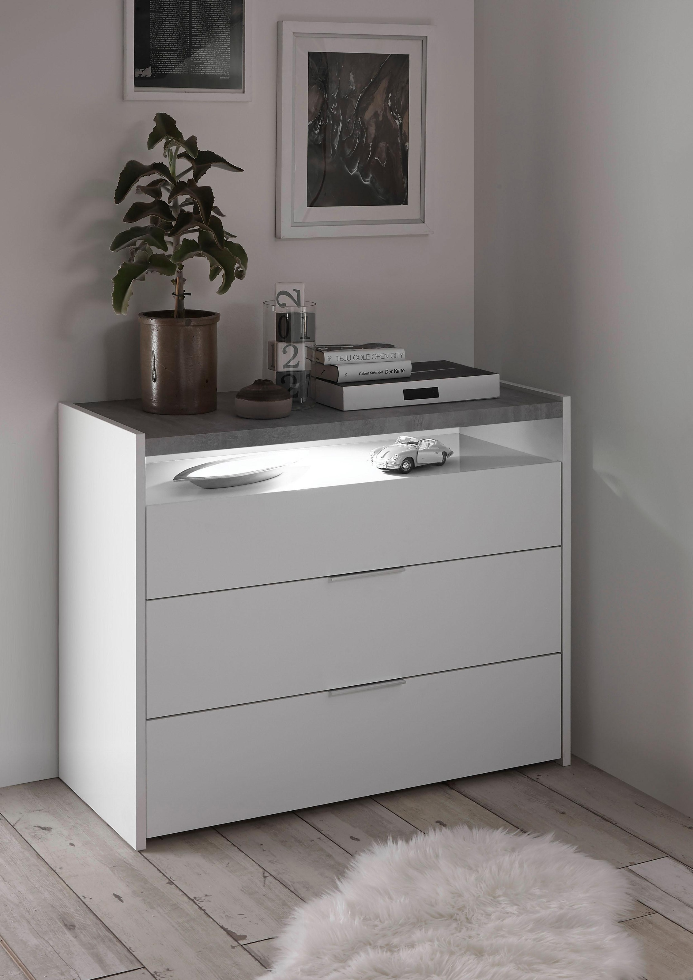 Image of LC Schubkastenkommode, Breite 111 cm bei Ackermann Versand Schweiz