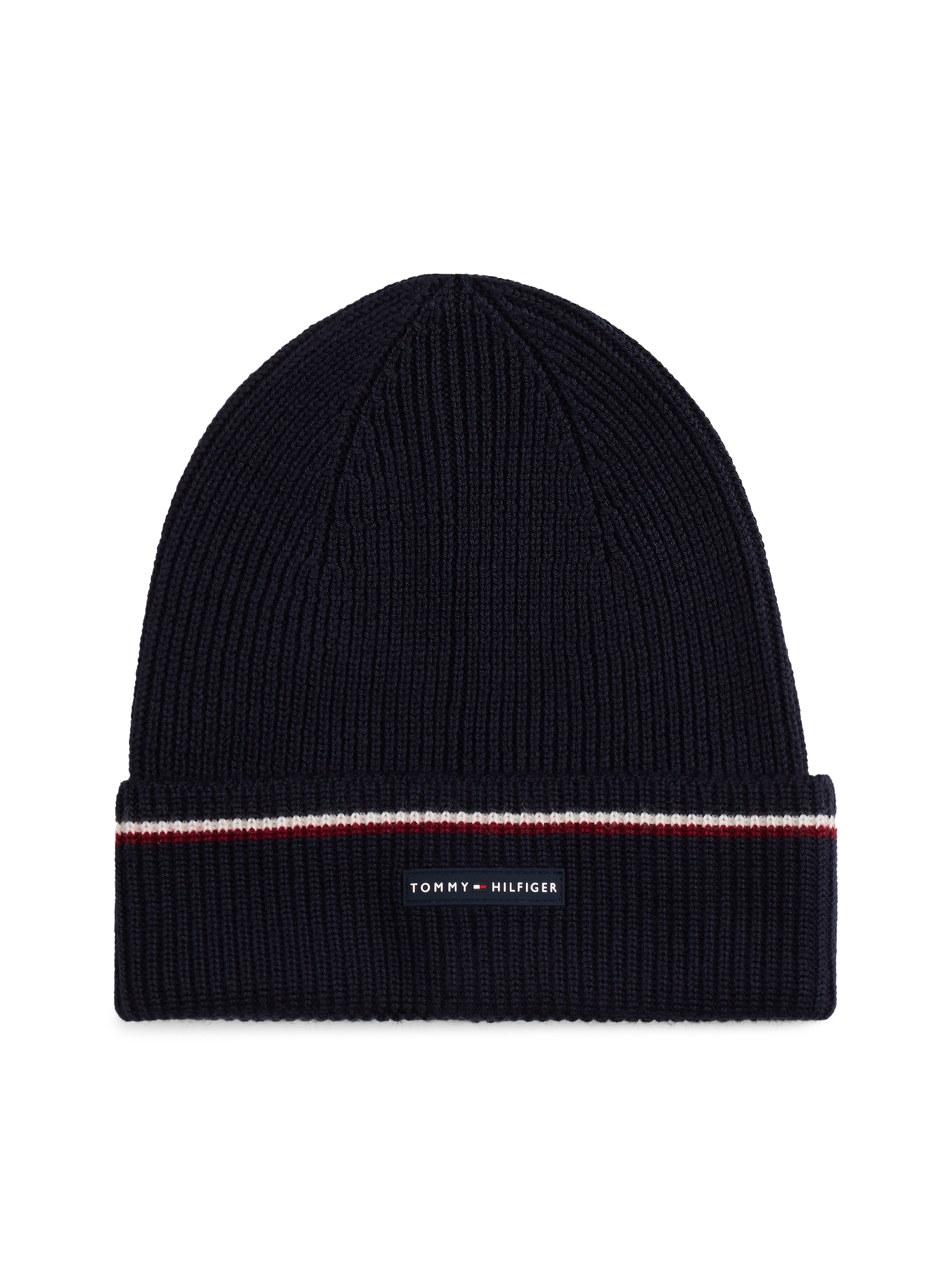 Tommy Hilfiger Beanie »TH RWB BEANIE & SCARF«, in Geschenkbox, aus Wollmix