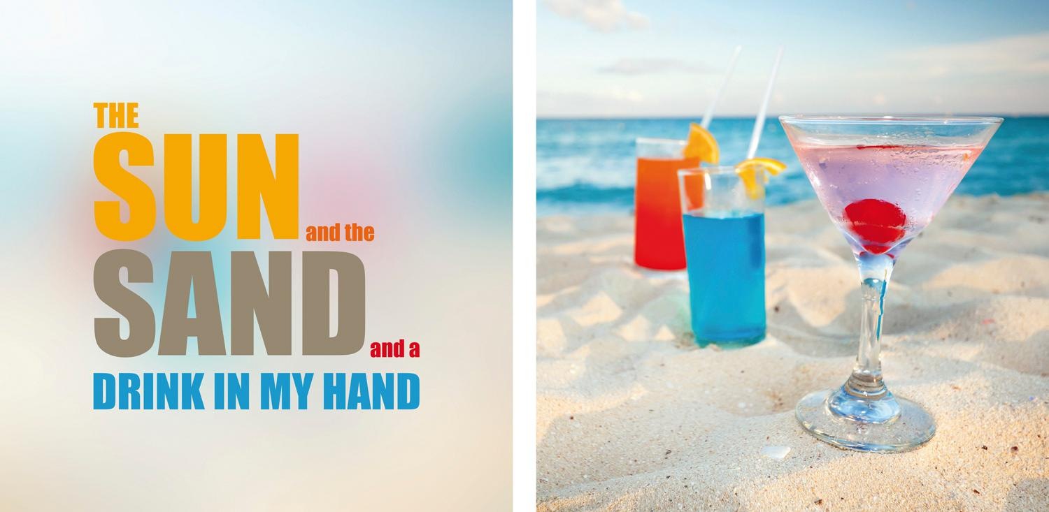 Image of queence Leinwandbild "Sun & Sand"