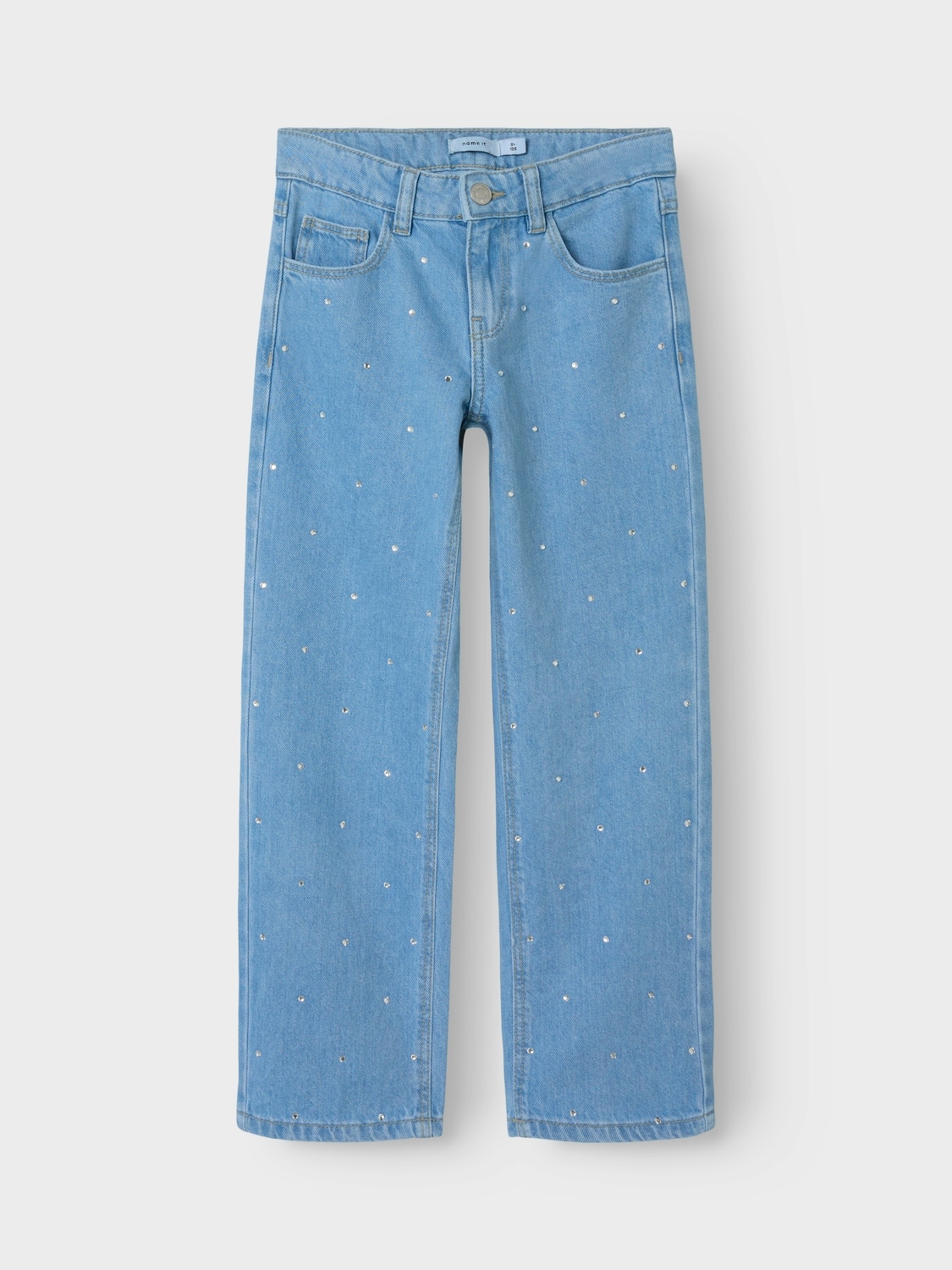 Name It Straight-Jeans »NKFROSE STRAIGHT JEANS 3366-BE NOOS«
