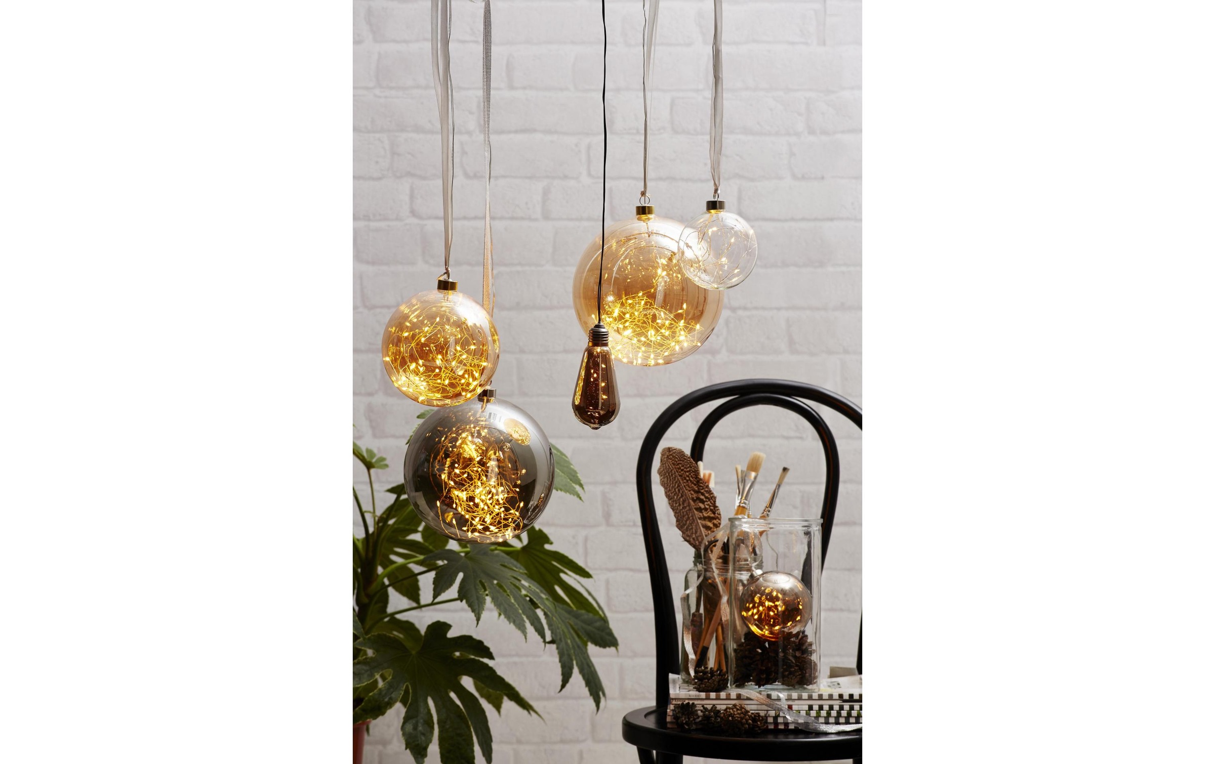 Parforce Traditional Hunting Lumière décorative LED »Weihnachtskugel Glow,«