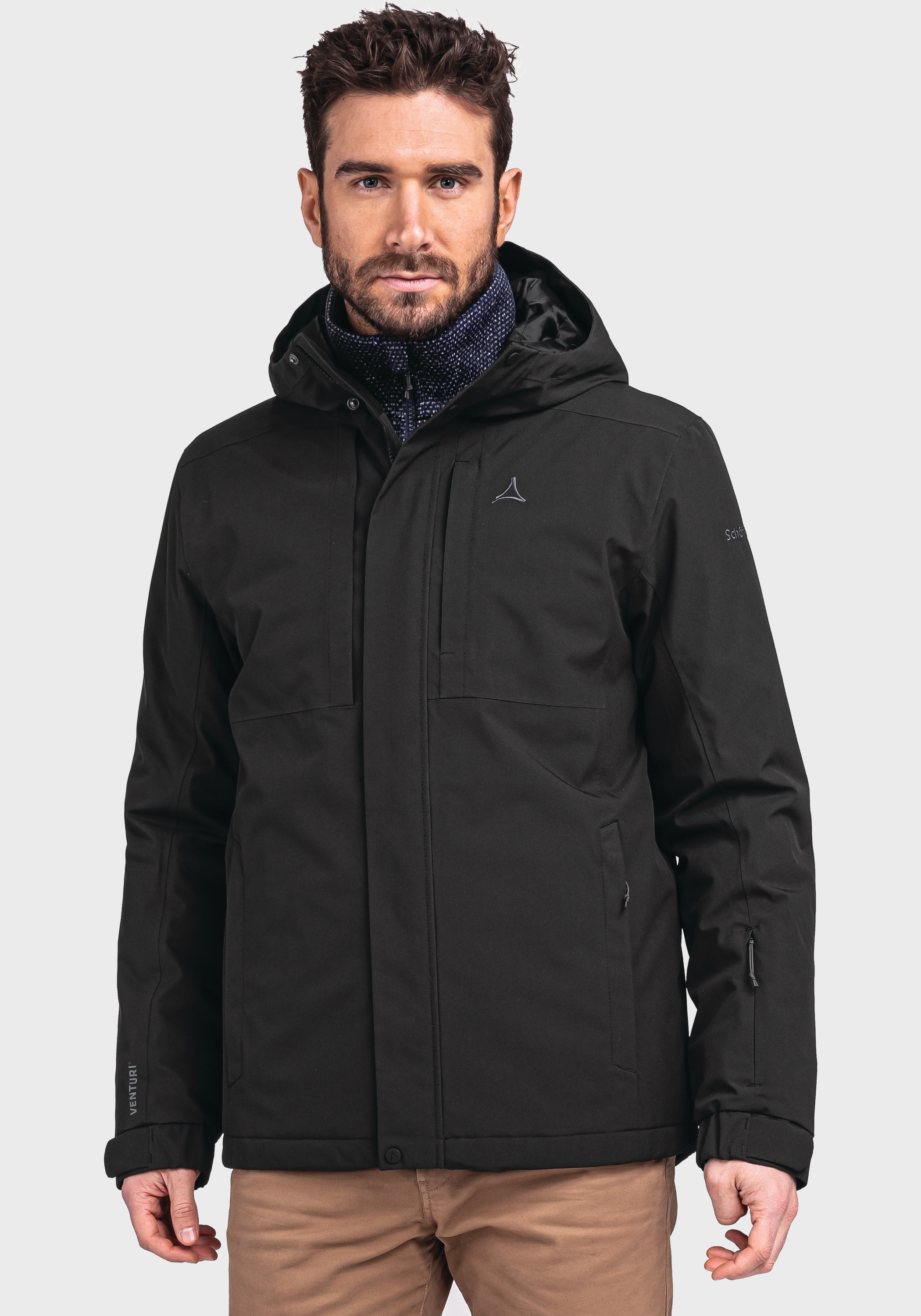 Schöffel Outdoorjacke »Ins Jacket Antwerpen M«, mit Kapuze
