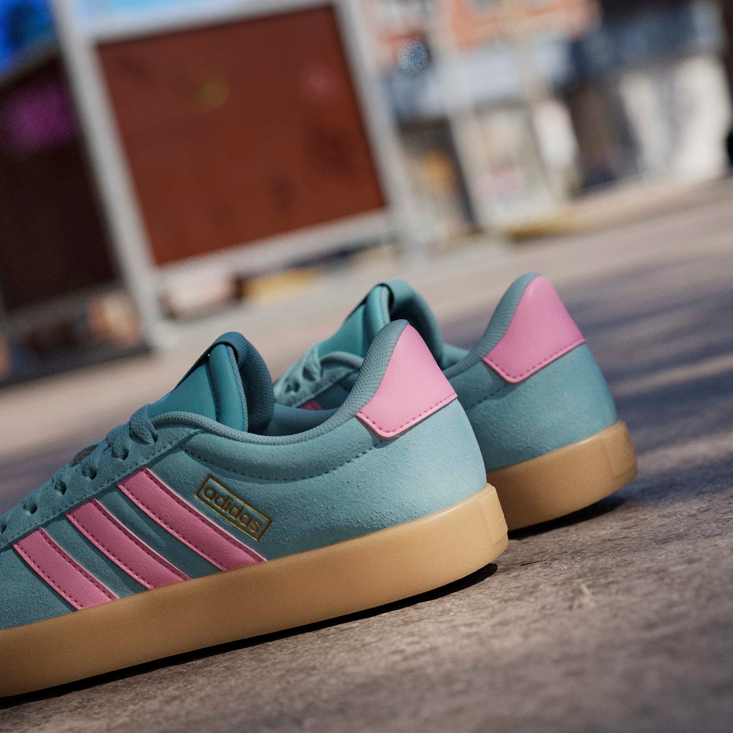 adidas Sportswear Sneaker »VL COURT 3.0«  inspiriert vom Design des adidas samba