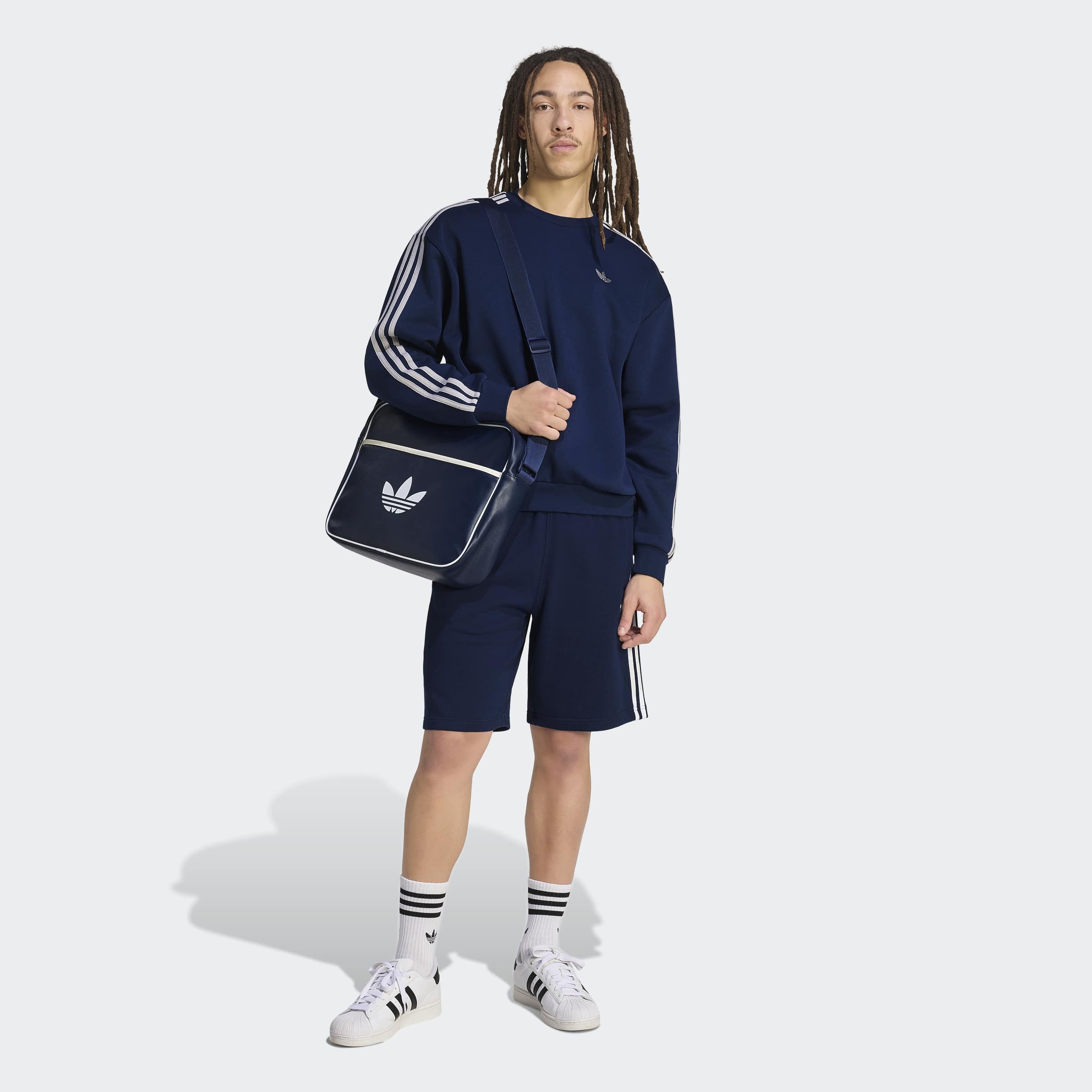 adidas Originals »3S SHO«  sportlicher Stil, für Strasse und Zuhause, aus weichem French Terry
