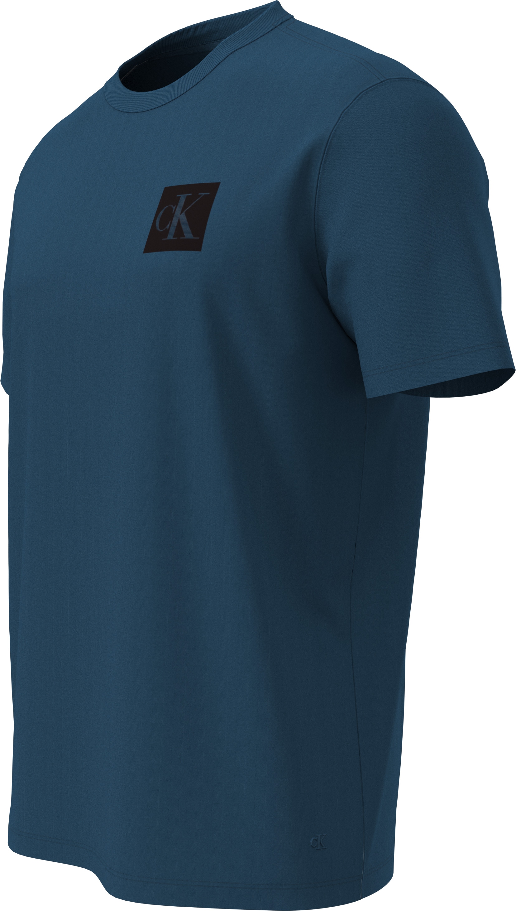 Calvin Klein Jeans T-Shirt »SS GRDNT MNGRM E LG«, Mit Rundhalsausschnitt