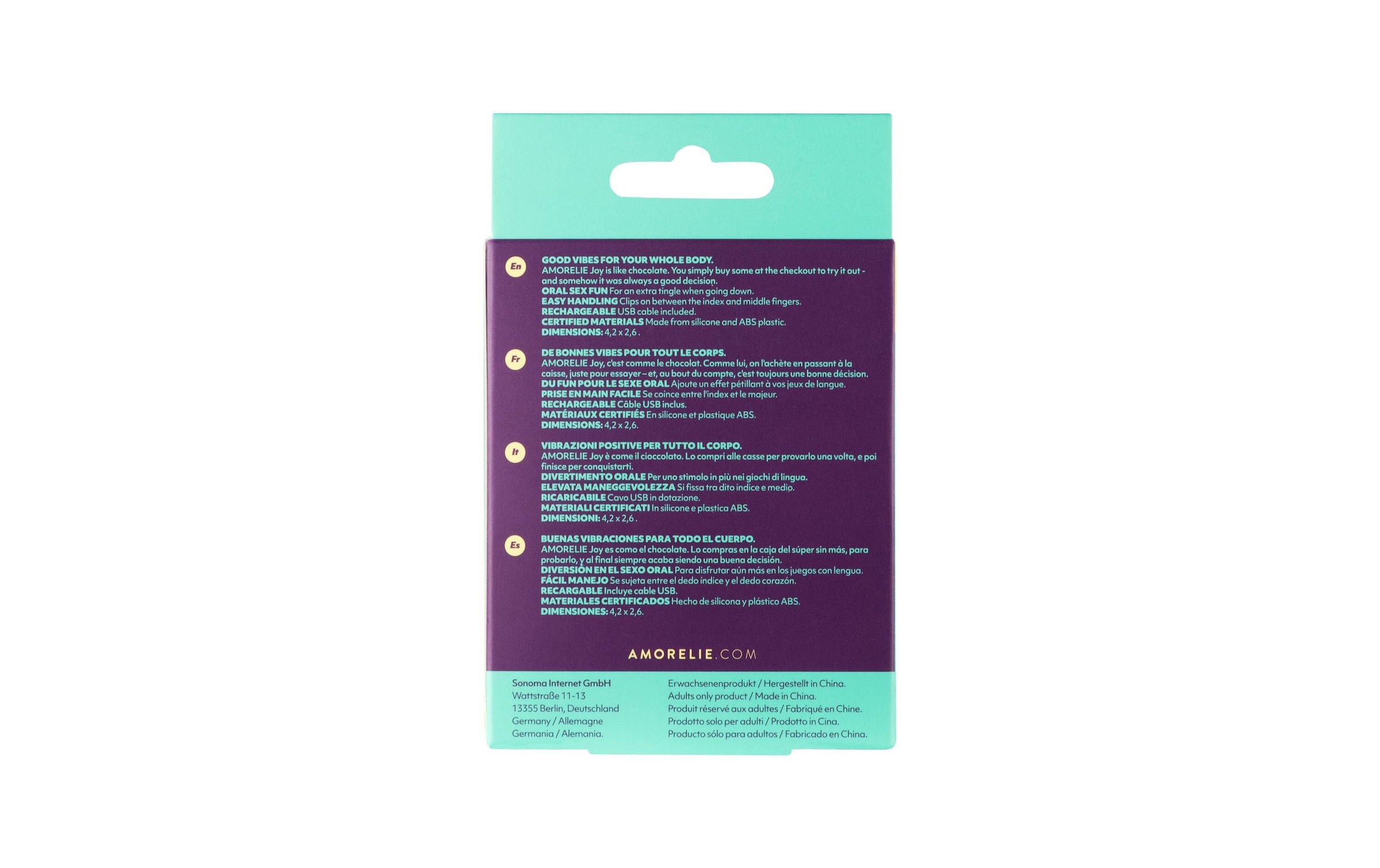 AMORELIE Finger-Vibrator »«Twerk»«