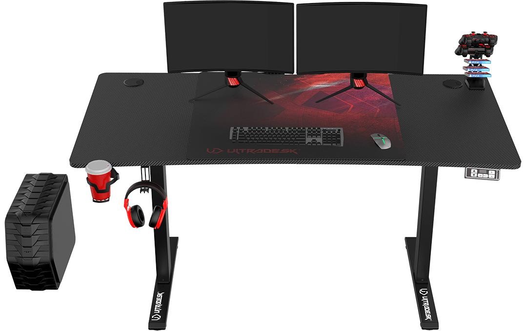 Gamingtisch »Ultradesk Gaming Level V2 Rot«