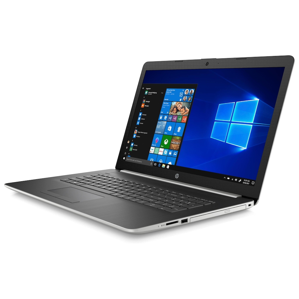 HP Notebook »17-ca1100nz«, 43,18 cm, / 17 Zoll, AMD, Ryzen 3, Radeon™, 0 GB HDD, 256 GB SSD