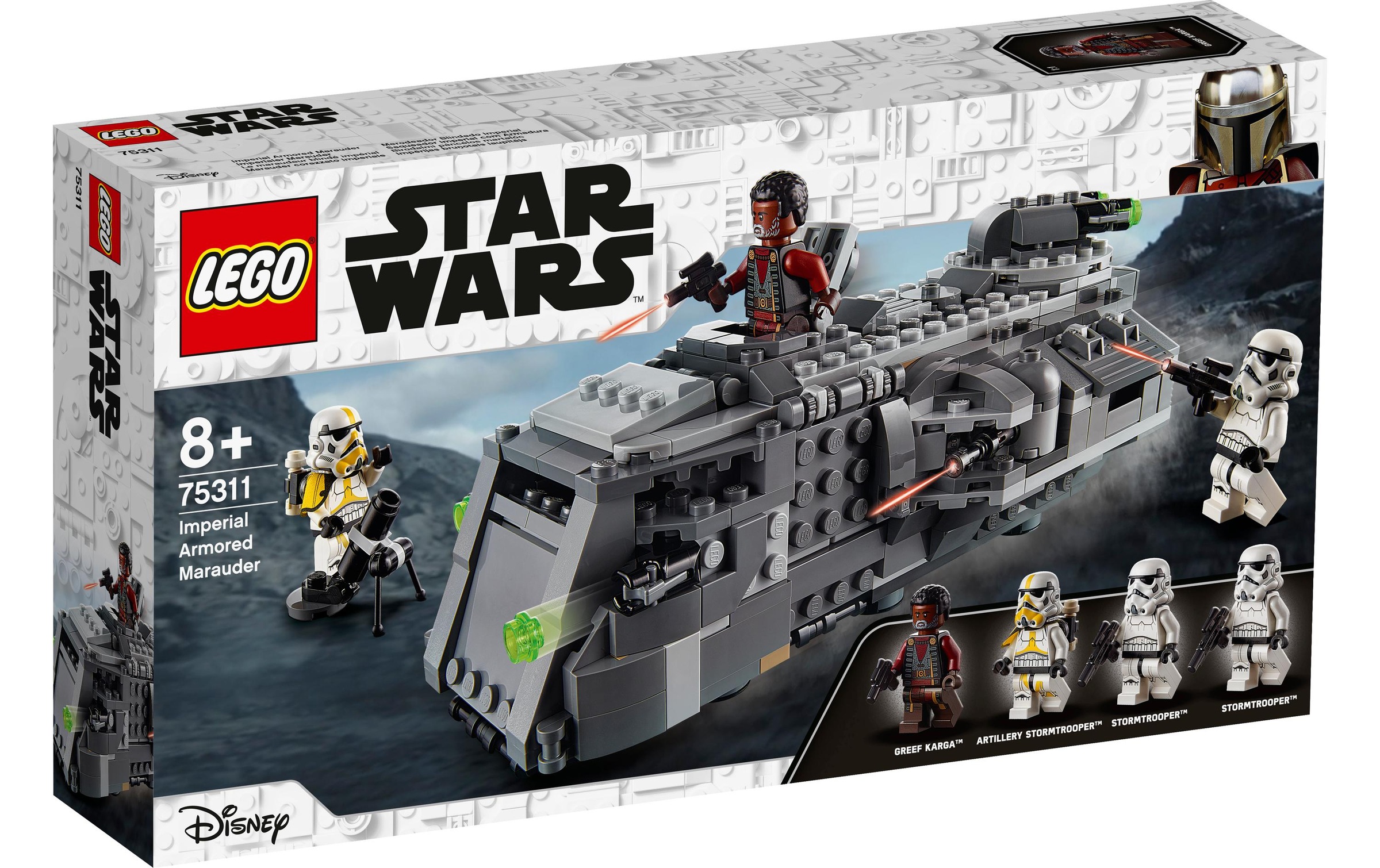 Image of LEGO® Konstruktionsspielsteine »Wars Imperialer Marauder« bei Ackermann Versand Schweiz