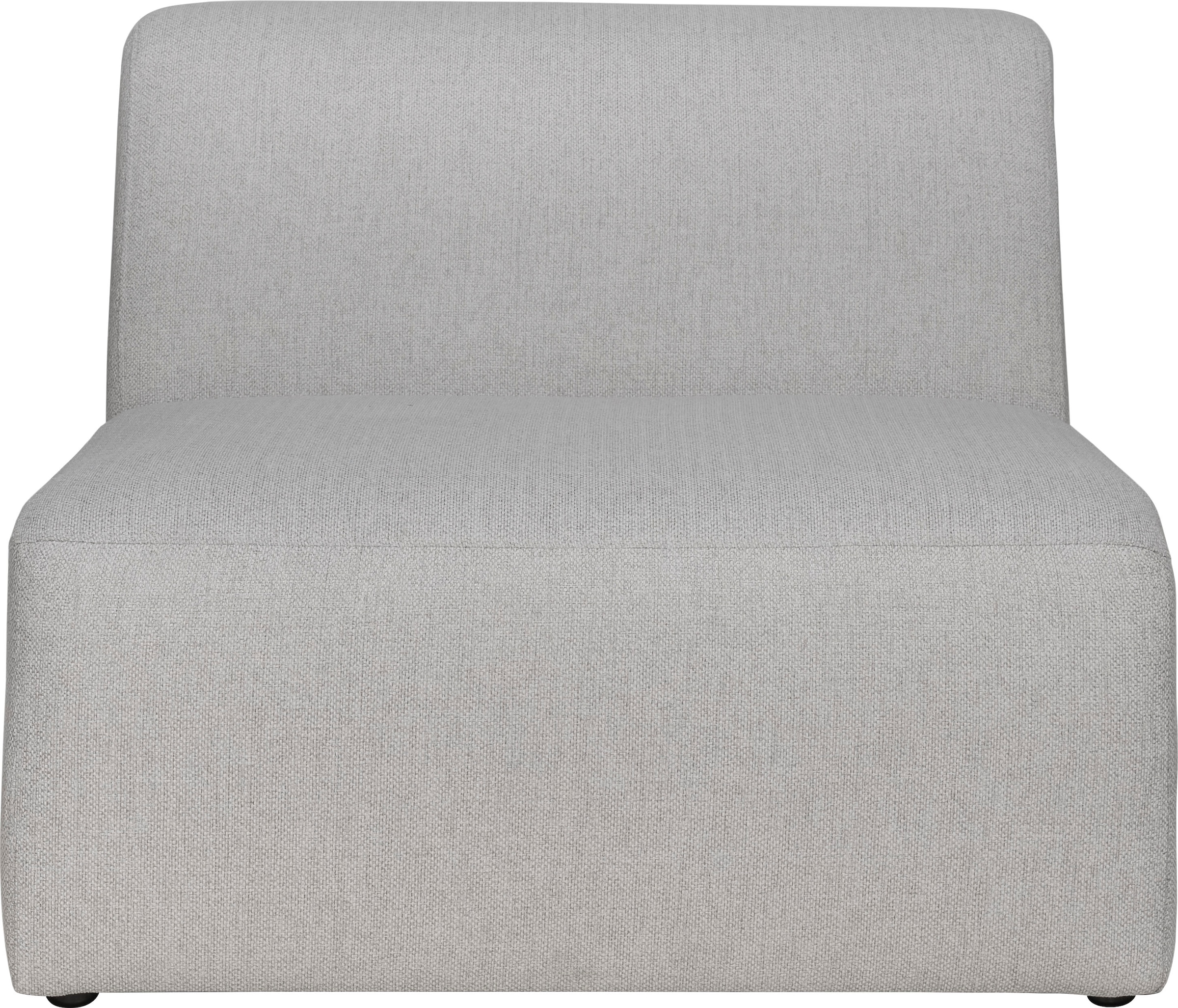 GOODproduct Élément central de canapé »Koa, Sofamodul, passend zur Serie KOA,« in Webstoff, weicher Lounge-Sitzkomfort