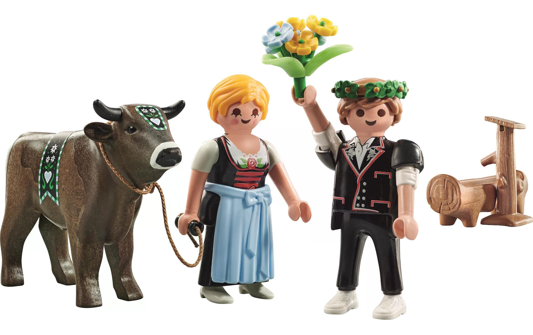 Playmobil® Spielbausteine »My Life Siegerehrung Schwingerkönig 71574«