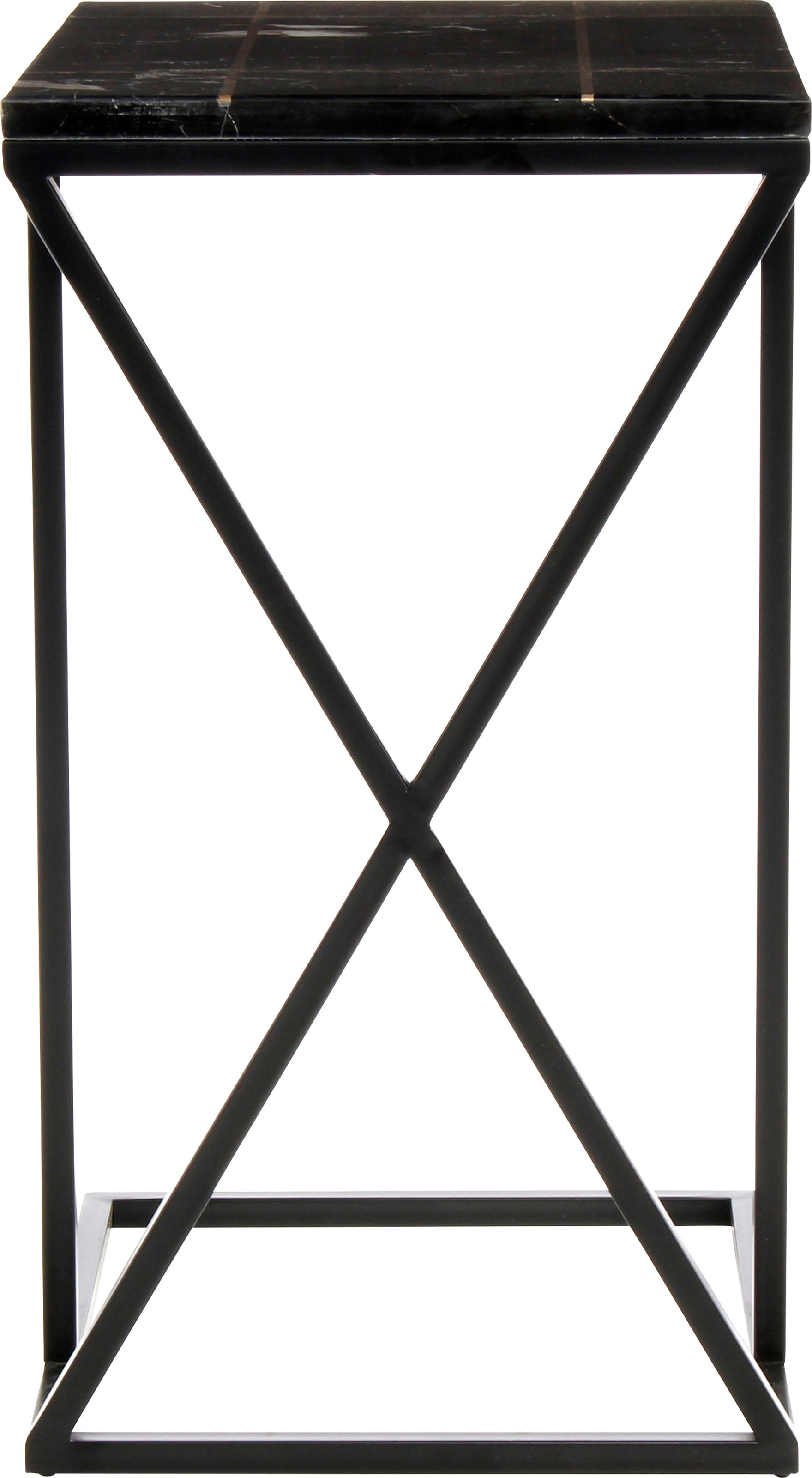 Image of Kayoom Beistelltisch »Beistelltisch Louis 125«, Marmor-Tischplatte bei Ackermann Versand Schweiz