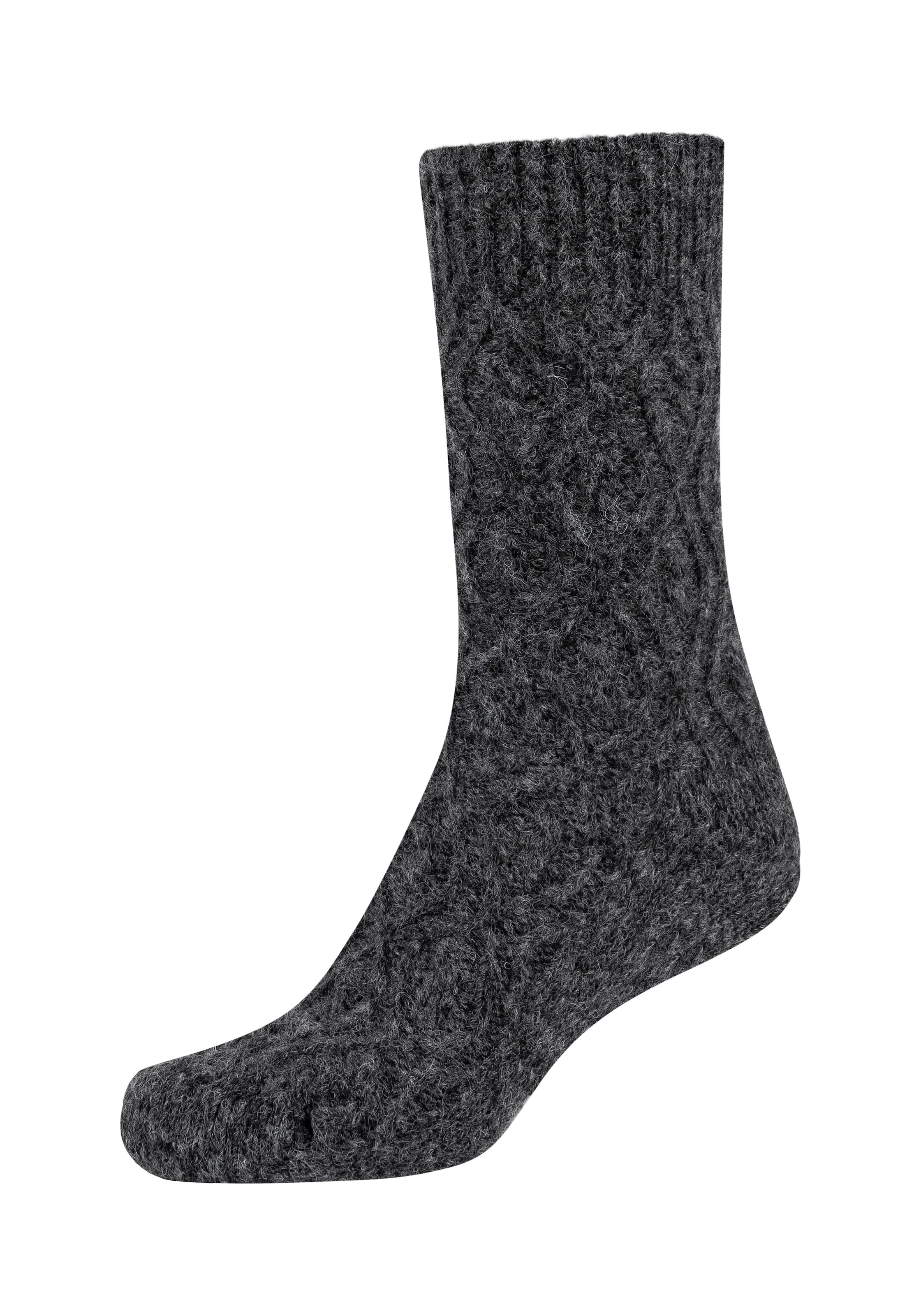 s.Oliver Socken »warm & cozy«, (4 Paar), mit elastischem Bund