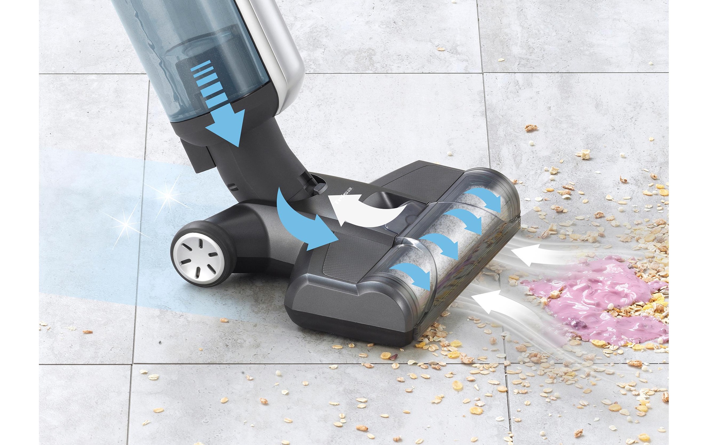 Trisa Hartbodenreiniger »Wet Clean Professional T9813«