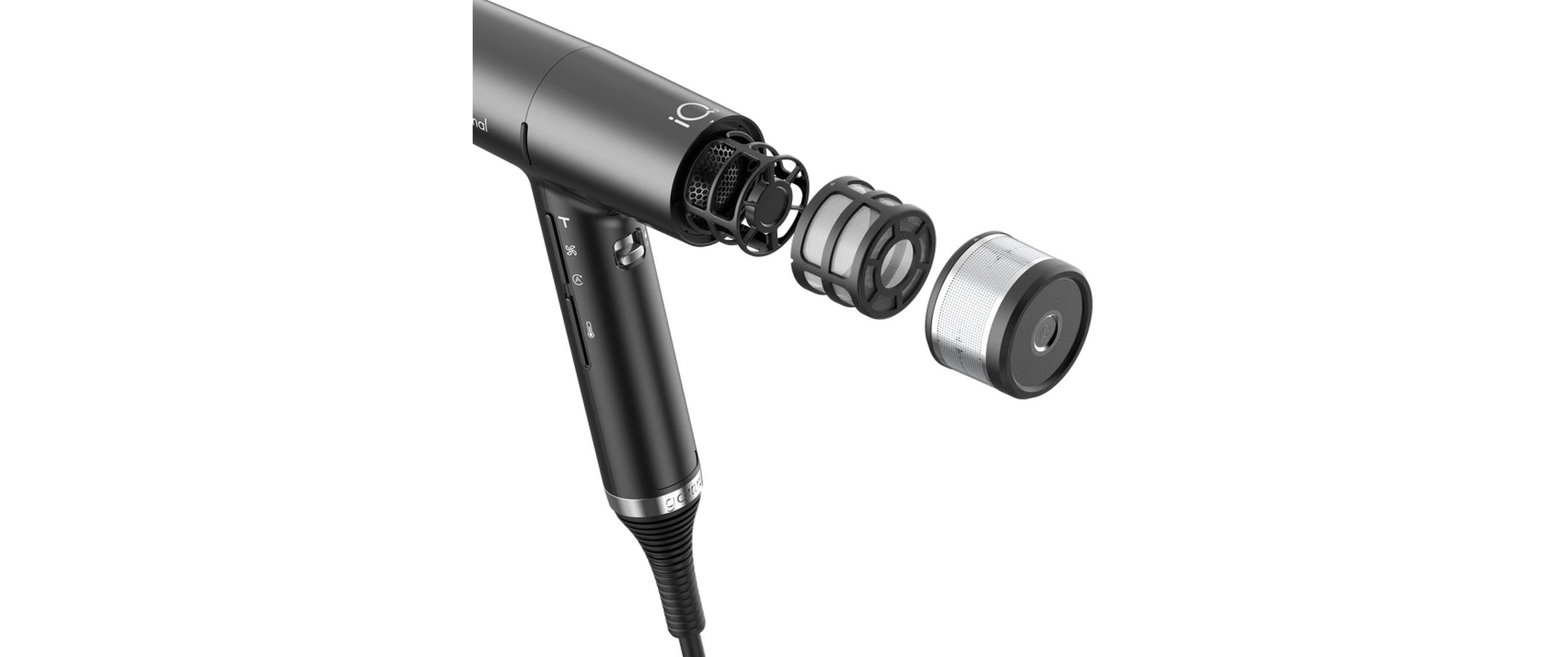 Image of GA.MA Haartrockner "IQ3 Perfetto" 2.000 W Innovativer ultraleichter Profi-Haartrockner mit Ionentechnik