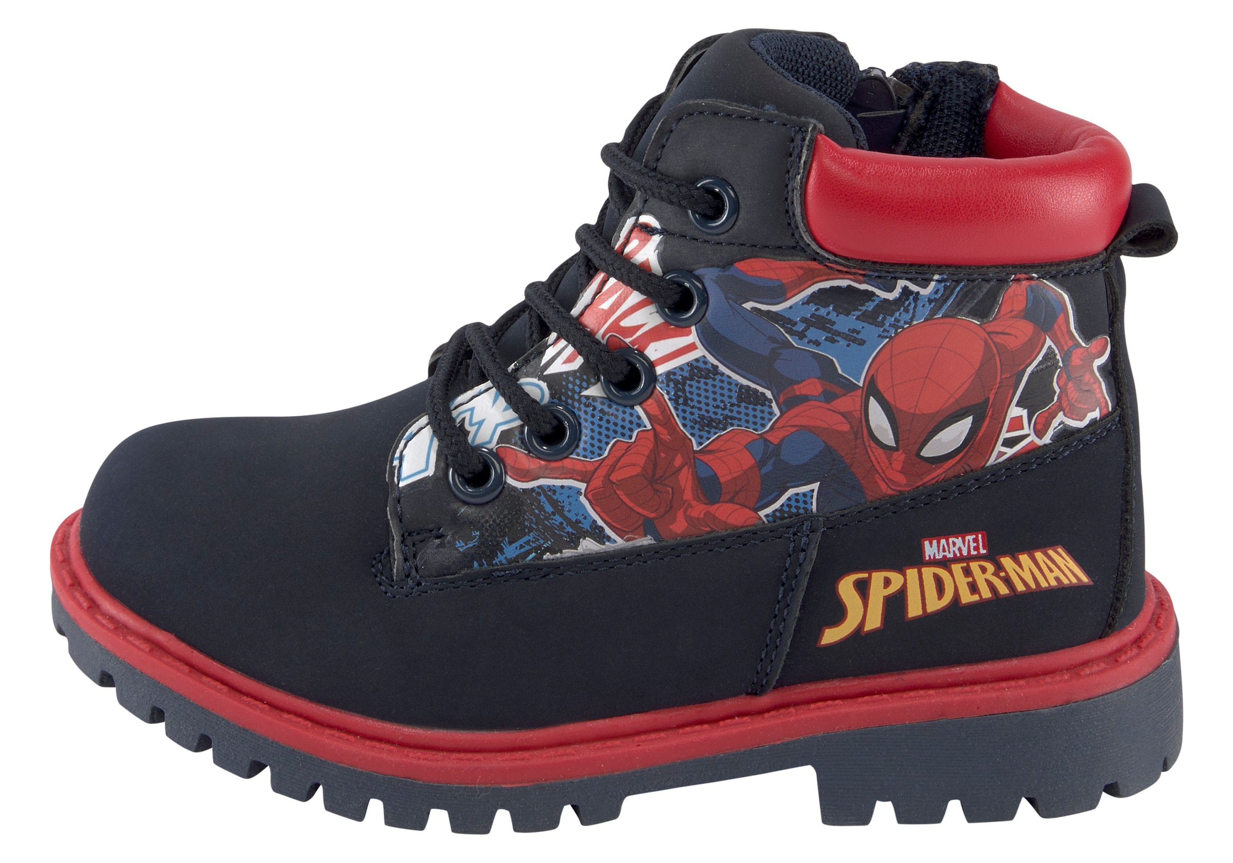 Disney Schnürboots »Spiderman«