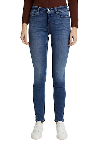 Esprit Slim-fit-Jeans, mit Medium-Rise-Wascheffekt kaufen