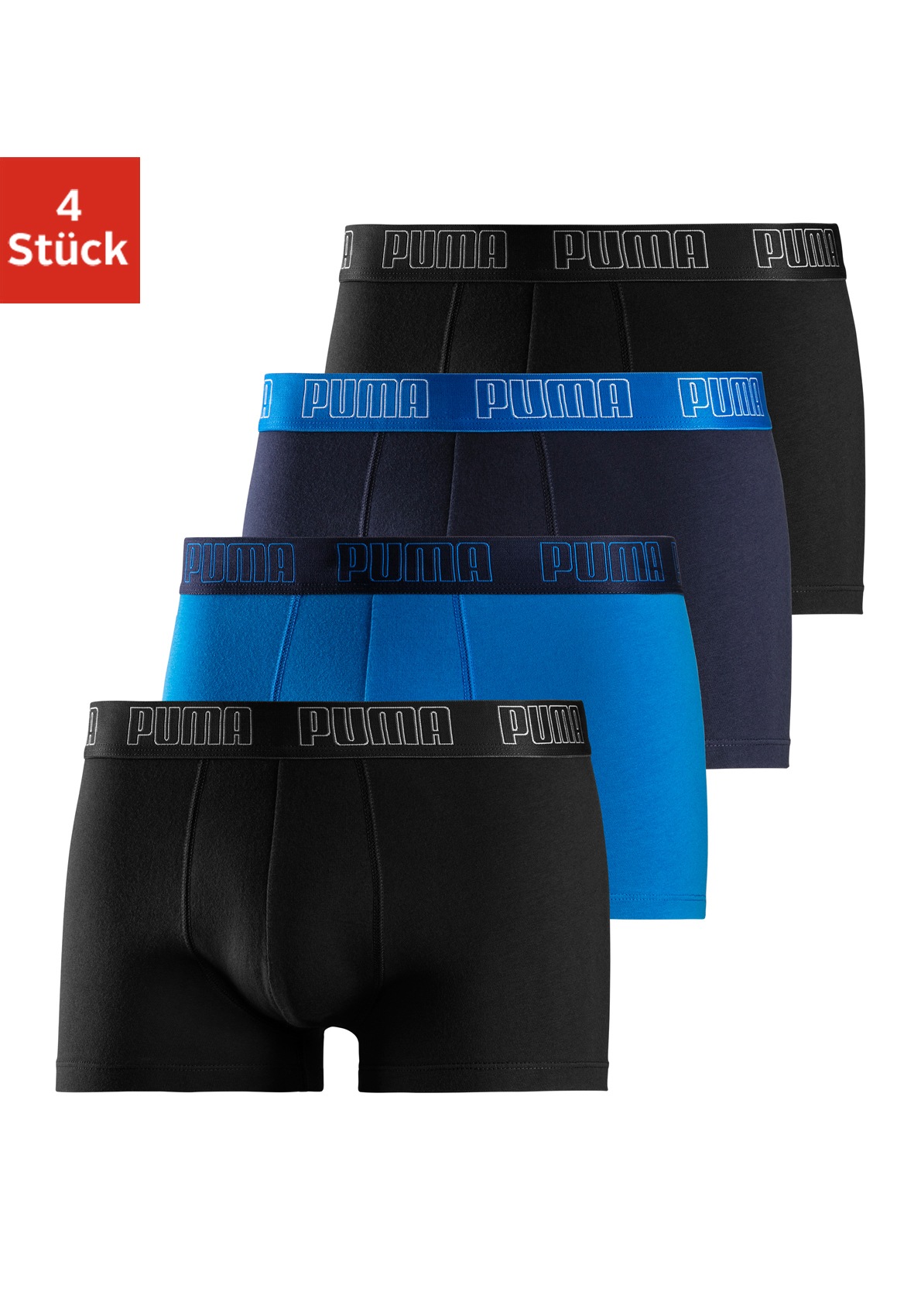 Image of PUMA Hipster, (4 St.), - Everyday bei Ackermann Versand Schweiz