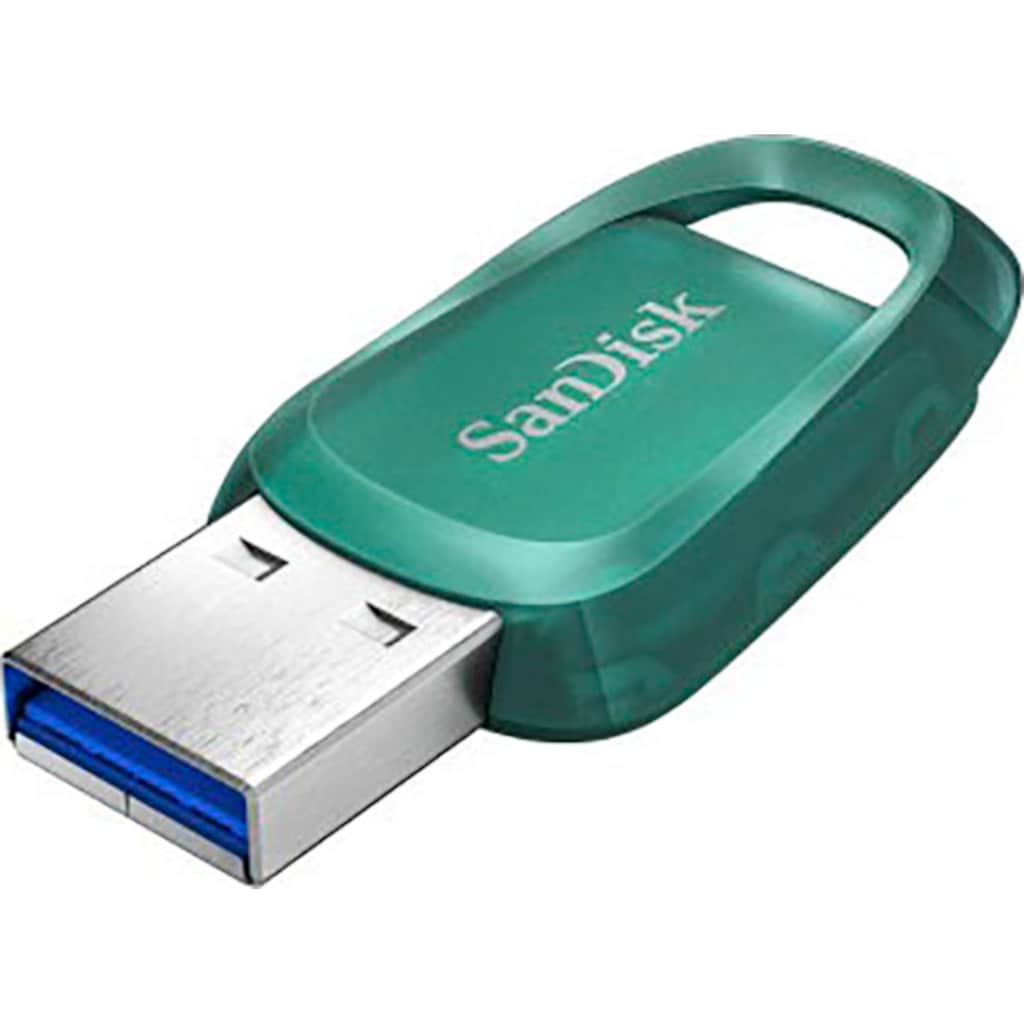 Sandisk USB-Stick »Cruzer Ultra Eco 256GB«, (USB 3.2 Lesegeschwindigkeit 100 MB/s)