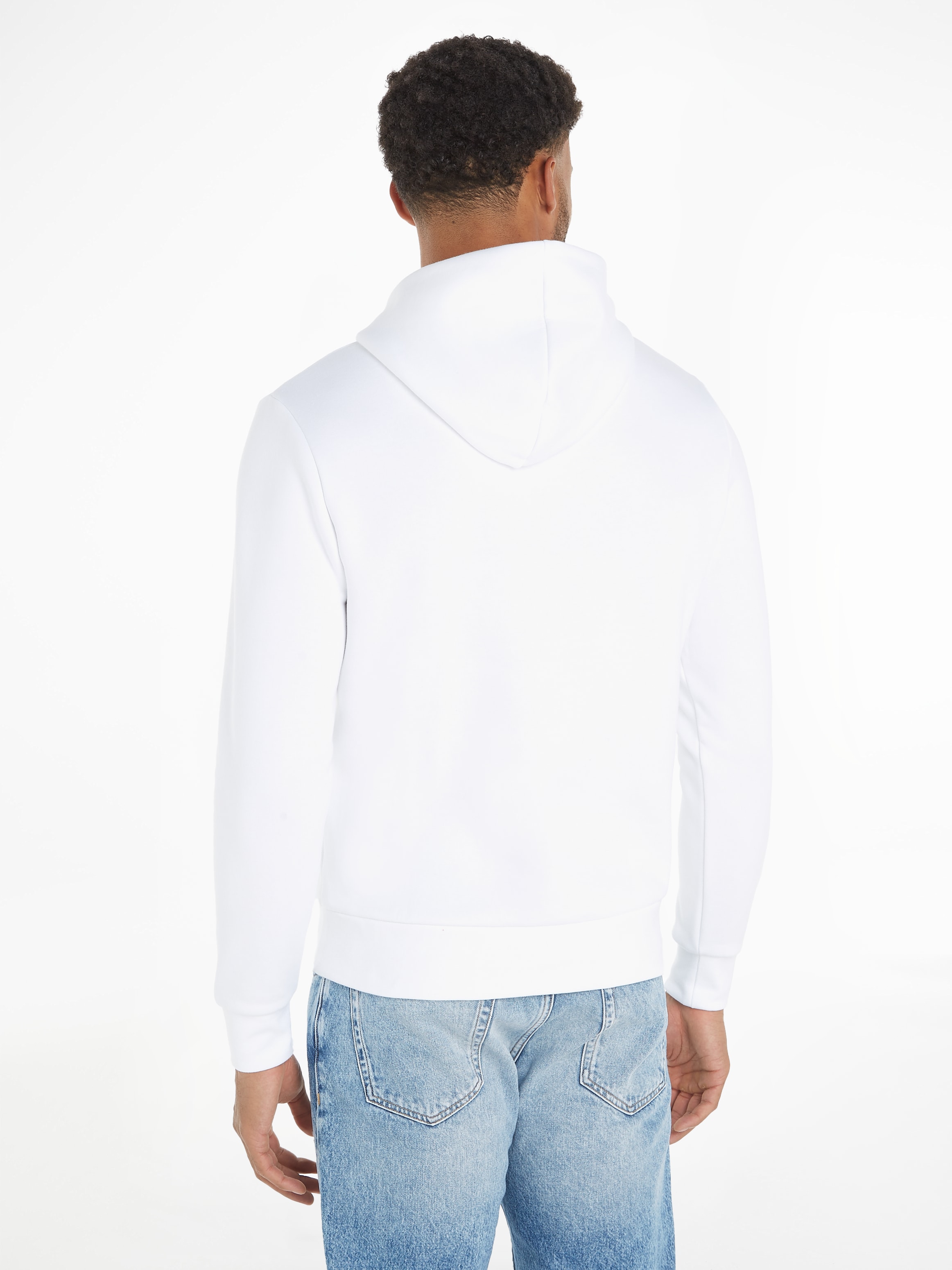 Calvin Klein Kapuzensweatshirt »CUT THROUGH LOGO HOODIE«