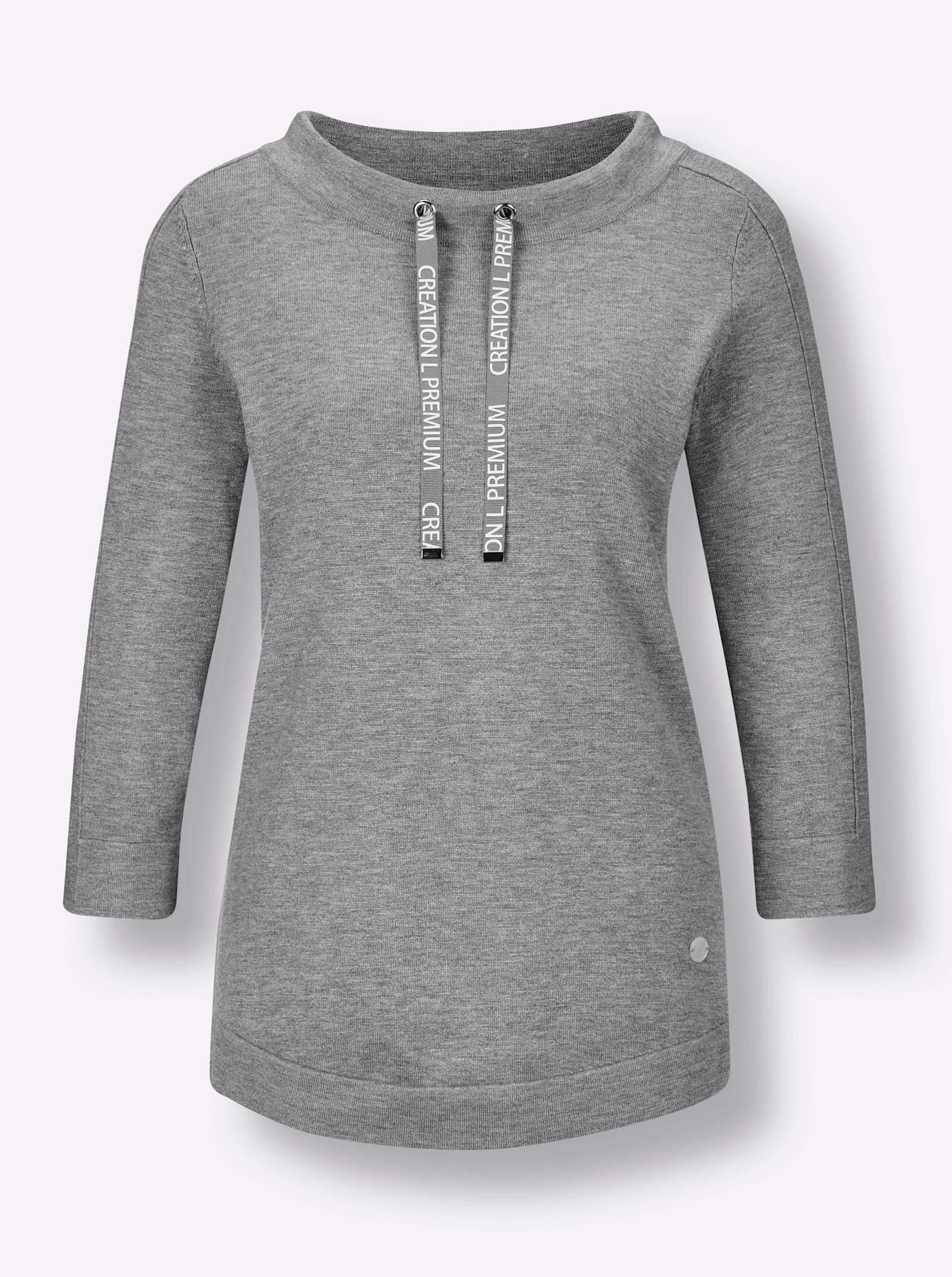 CREATION L PREMIUM Strickpullover »Lyocell-Viskose-Pullover«