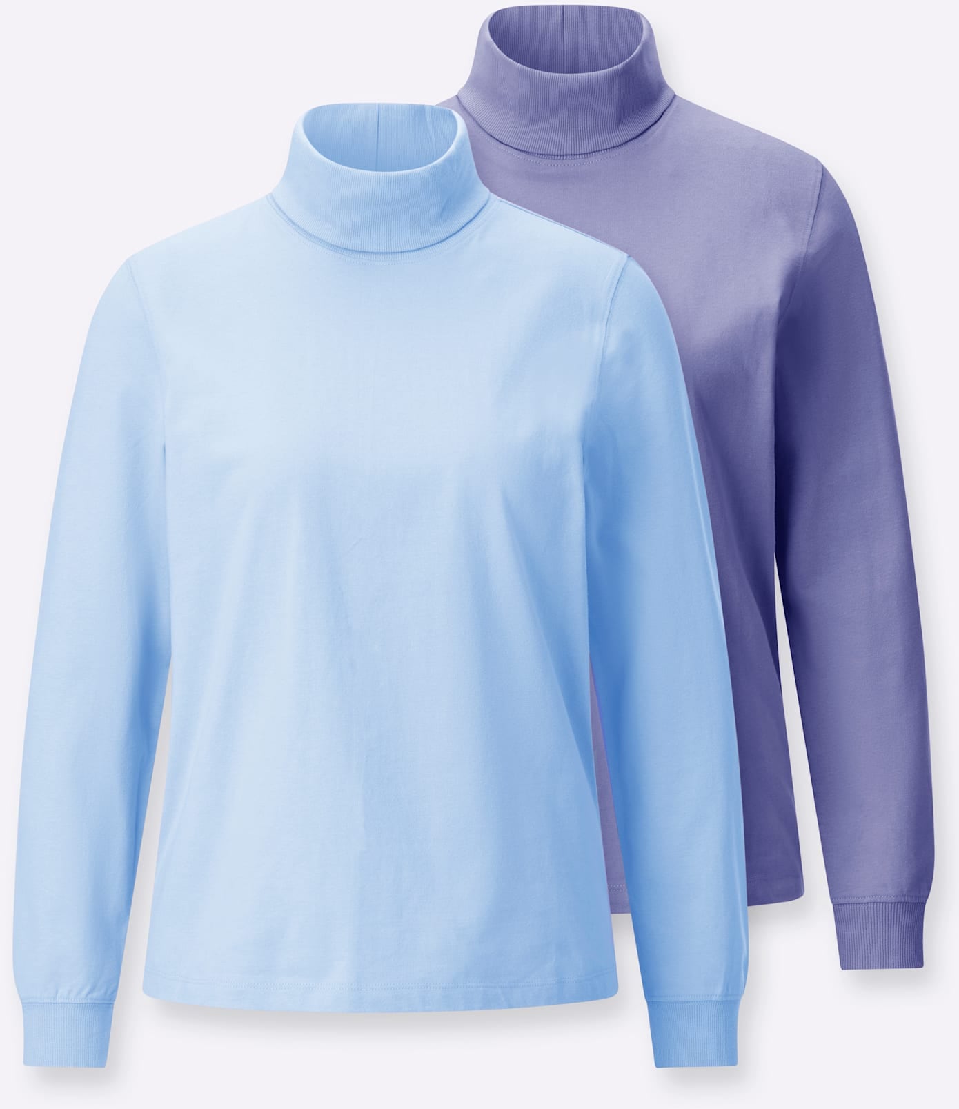 Image of Classic Basics Rollkragenshirt "Rollkragen-Shirt" 2