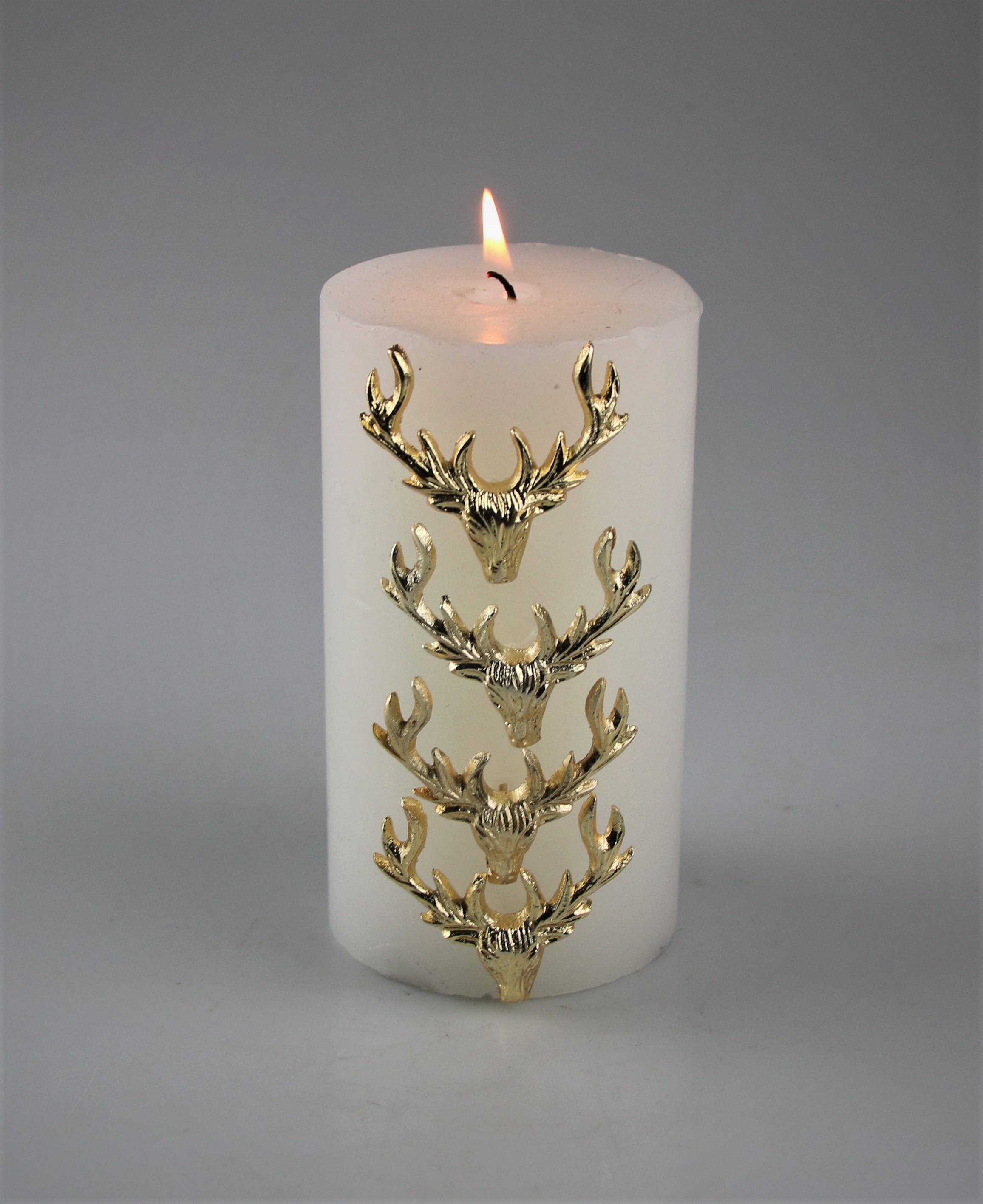 Image of AM Design Dekoobjekt "Kerzenständer, aus Aluminium" 4er Box, Breite ca. 4 cm