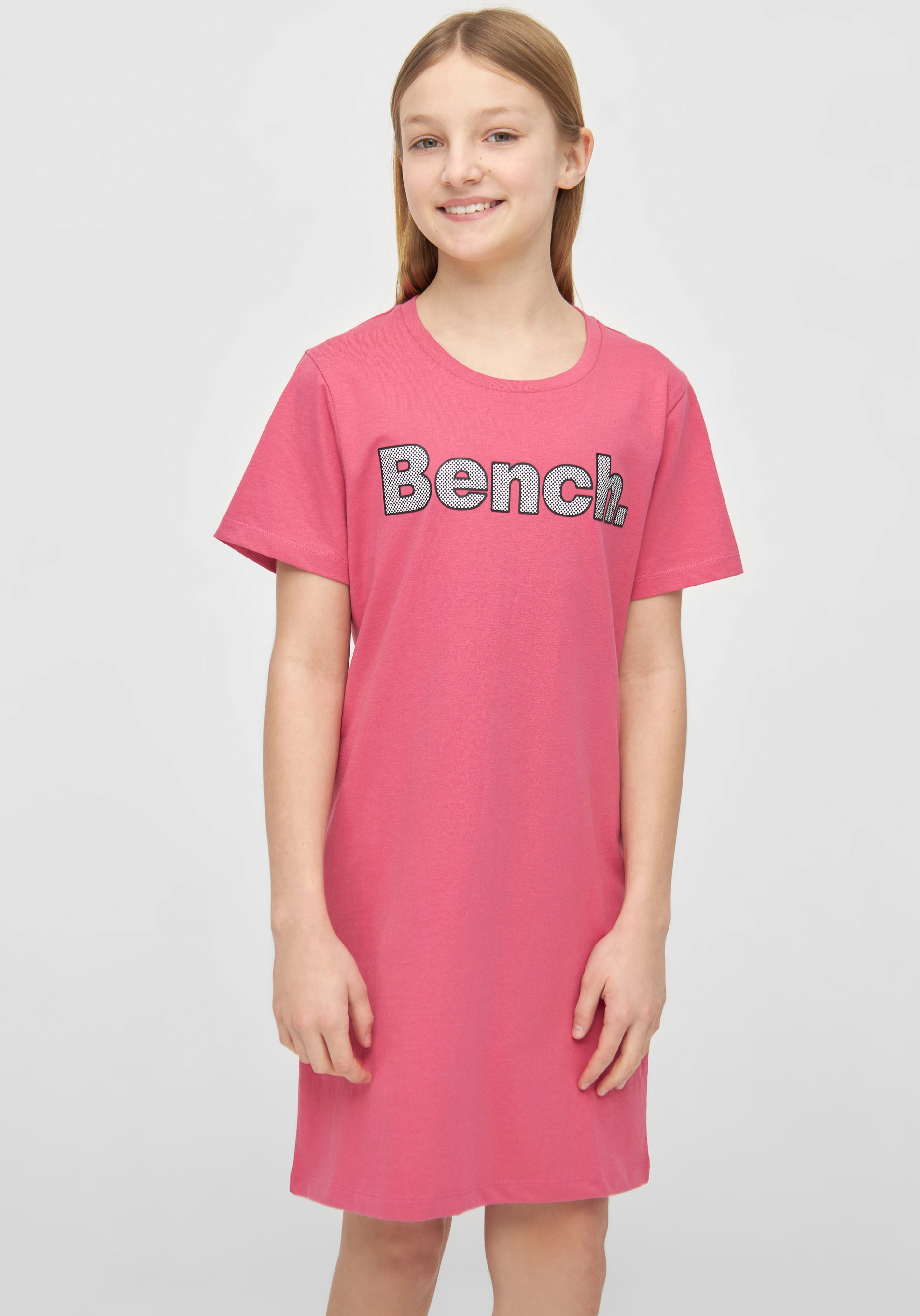 ♕ Bench. T-Shirt »JINAG«, mit Logodruck versandkostenfrei auf