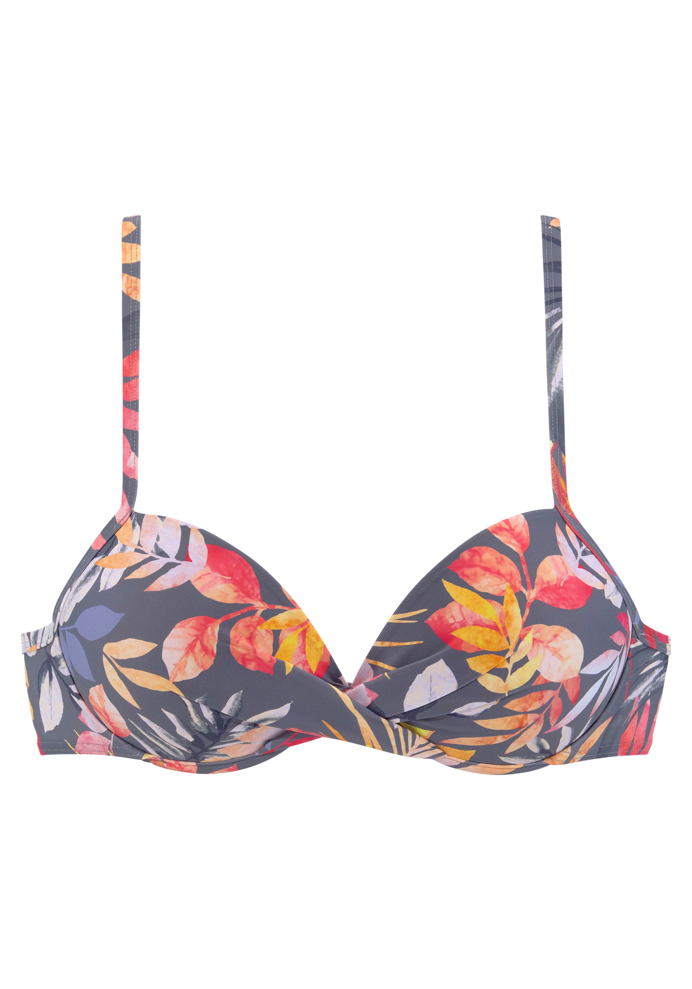 Vivance Push-Up-Bikini-Top »Leilani«, in getwisteter Optik