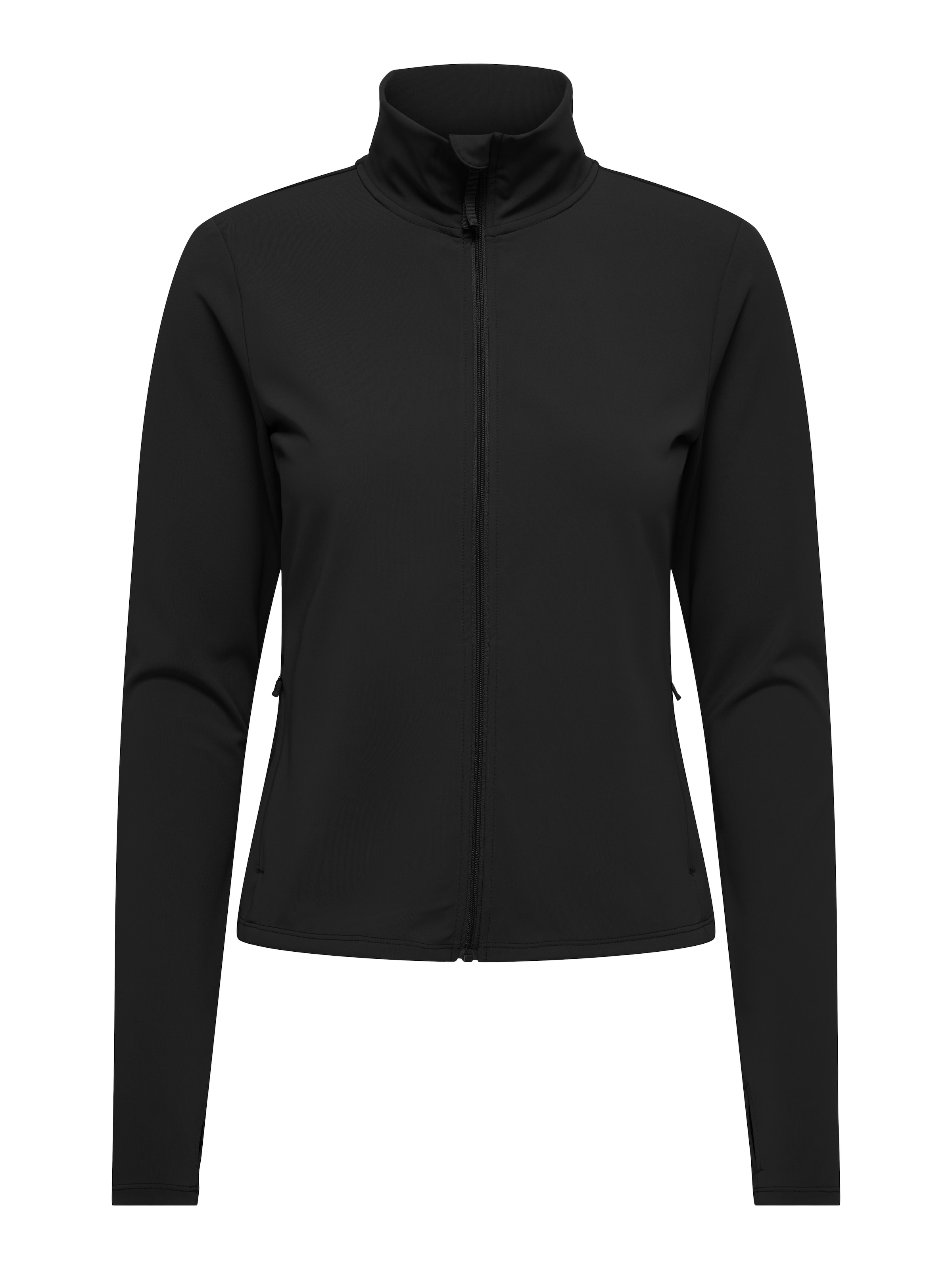 Image of ONLY Play Trainingsjacke "ONPMINA HN FZ LS PCK CARDIGAN NOOS" Materialmix, slim fit