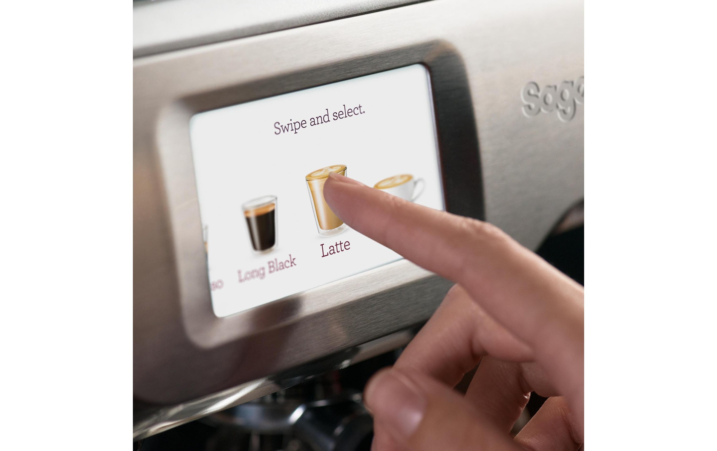 Sage Siebträgermaschine »Barista Touch«