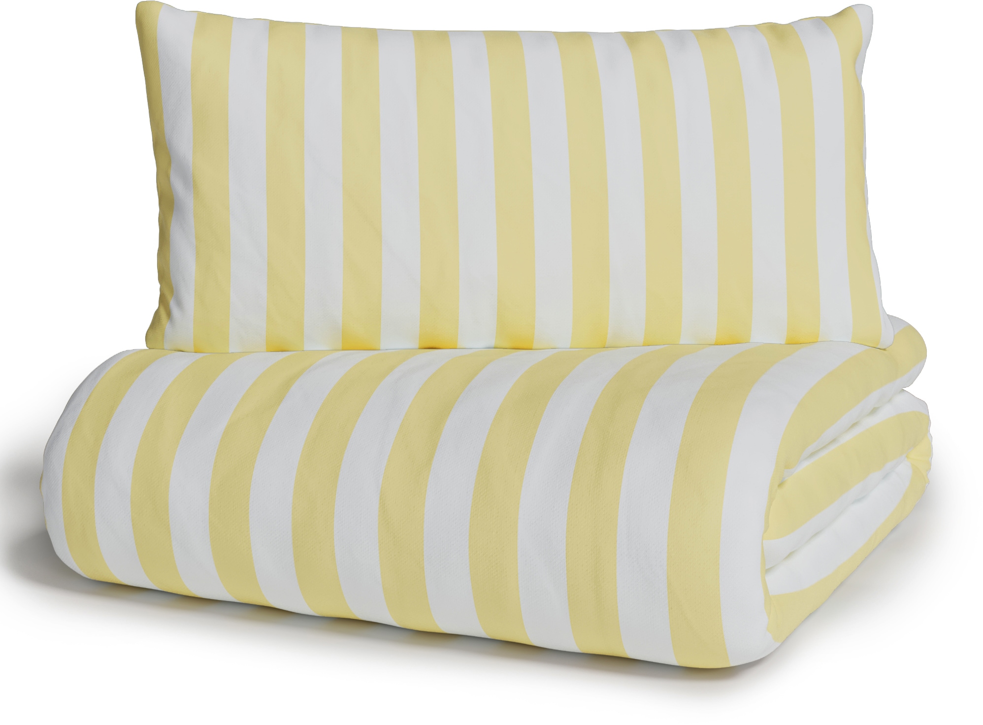 GOODproduct Wendebettwäsche »Greta« 2 Stk. Bettwäsche mit Streifen in verschiedenen Qualitäten, ab 135x200 cm