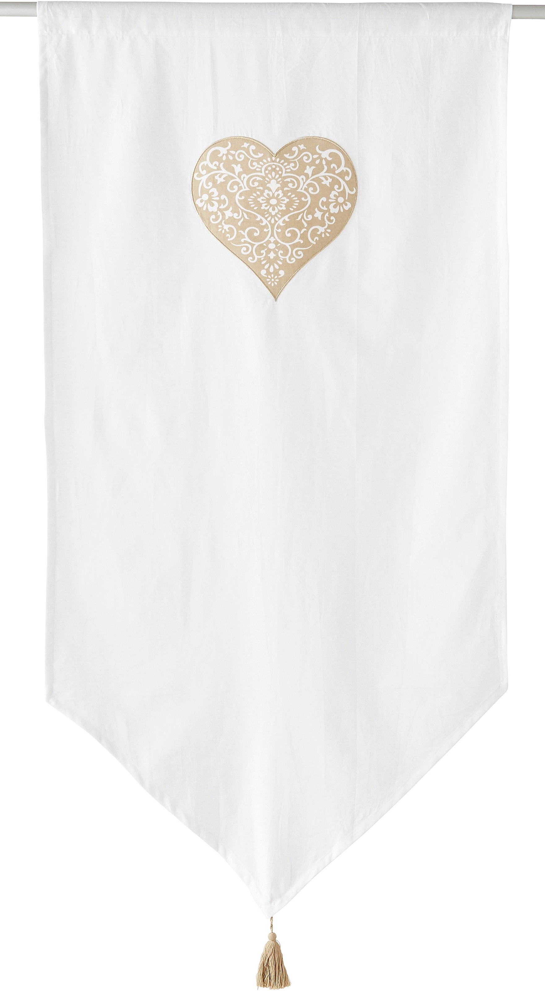 Image of my home Scheibengardine »Vara«, (1 St.), Halbtransparent, Baumwolle bei Ackermann Versand Schweiz