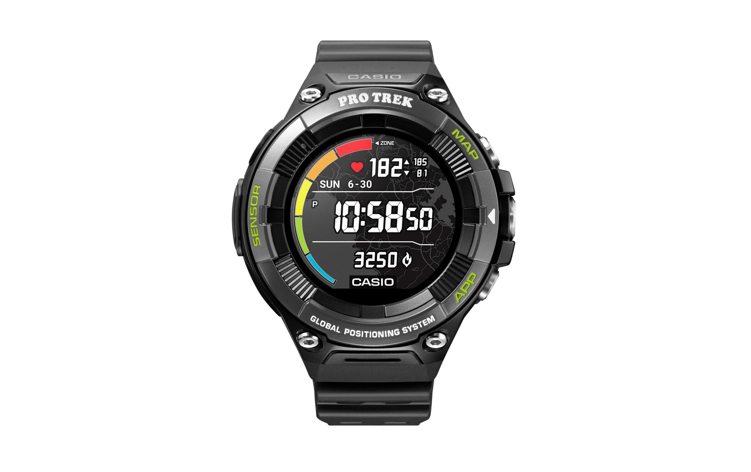 Image of CASIO Smartwatch »WSD-F21HR-BKAGE« bei Ackermann Versand Schweiz