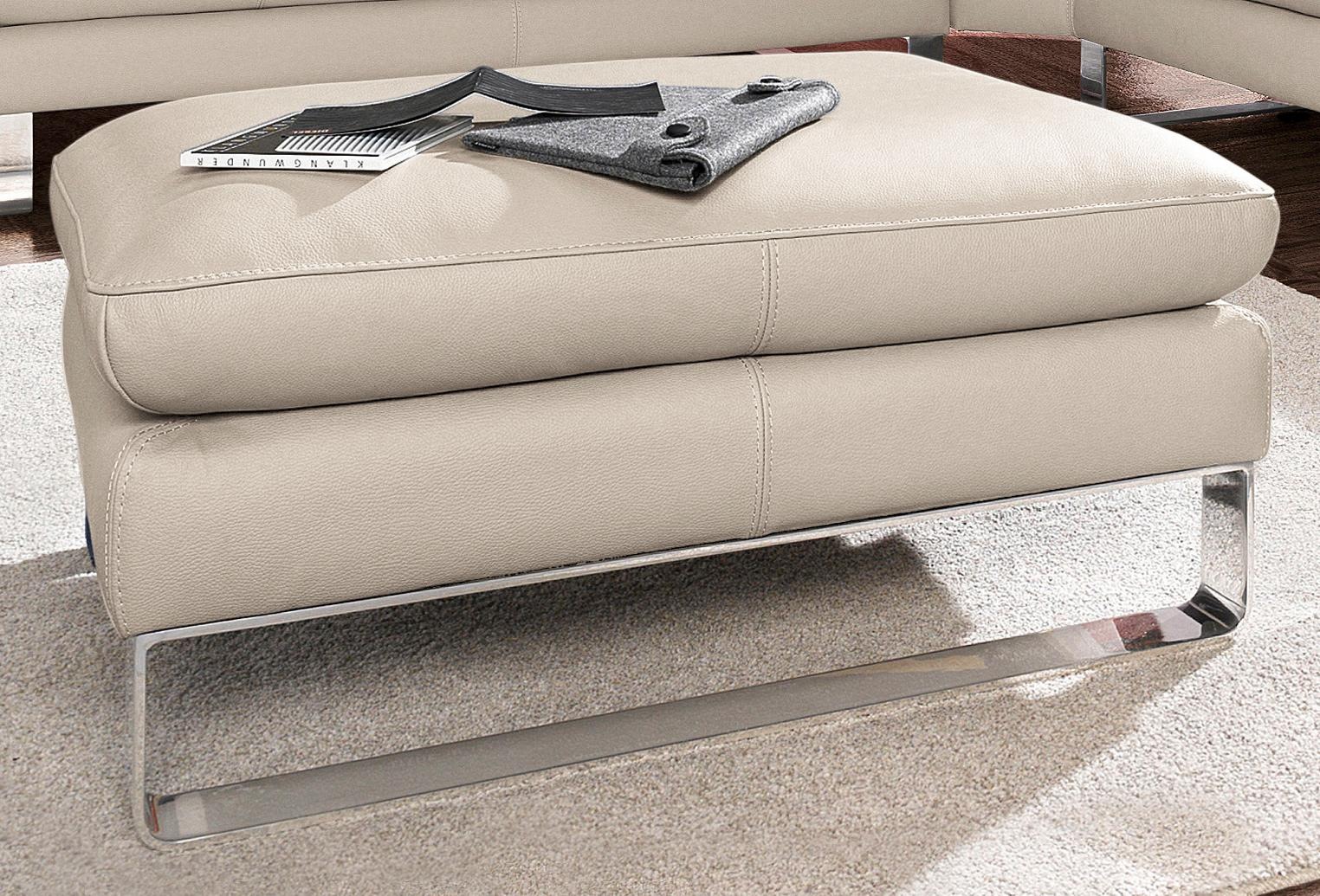 Image of CALIA ITALIA Hocker »Dave«, mit Kufen bei Ackermann Versand Schweiz