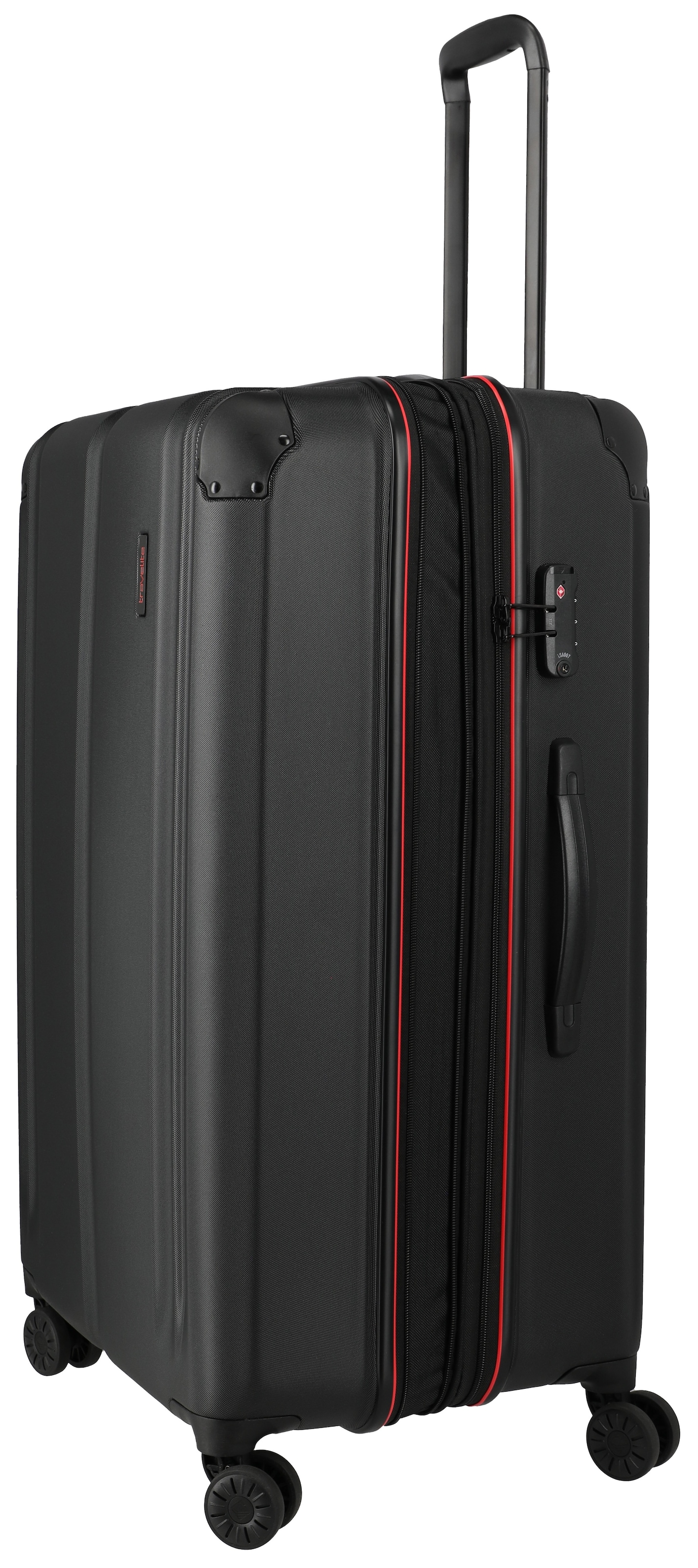 travelite Hartschalen-Trolley »OTTO x Travelite CITY L«, 4 St. Rollen, Reisegepäck, Koffer gross, Aufgabegepäck