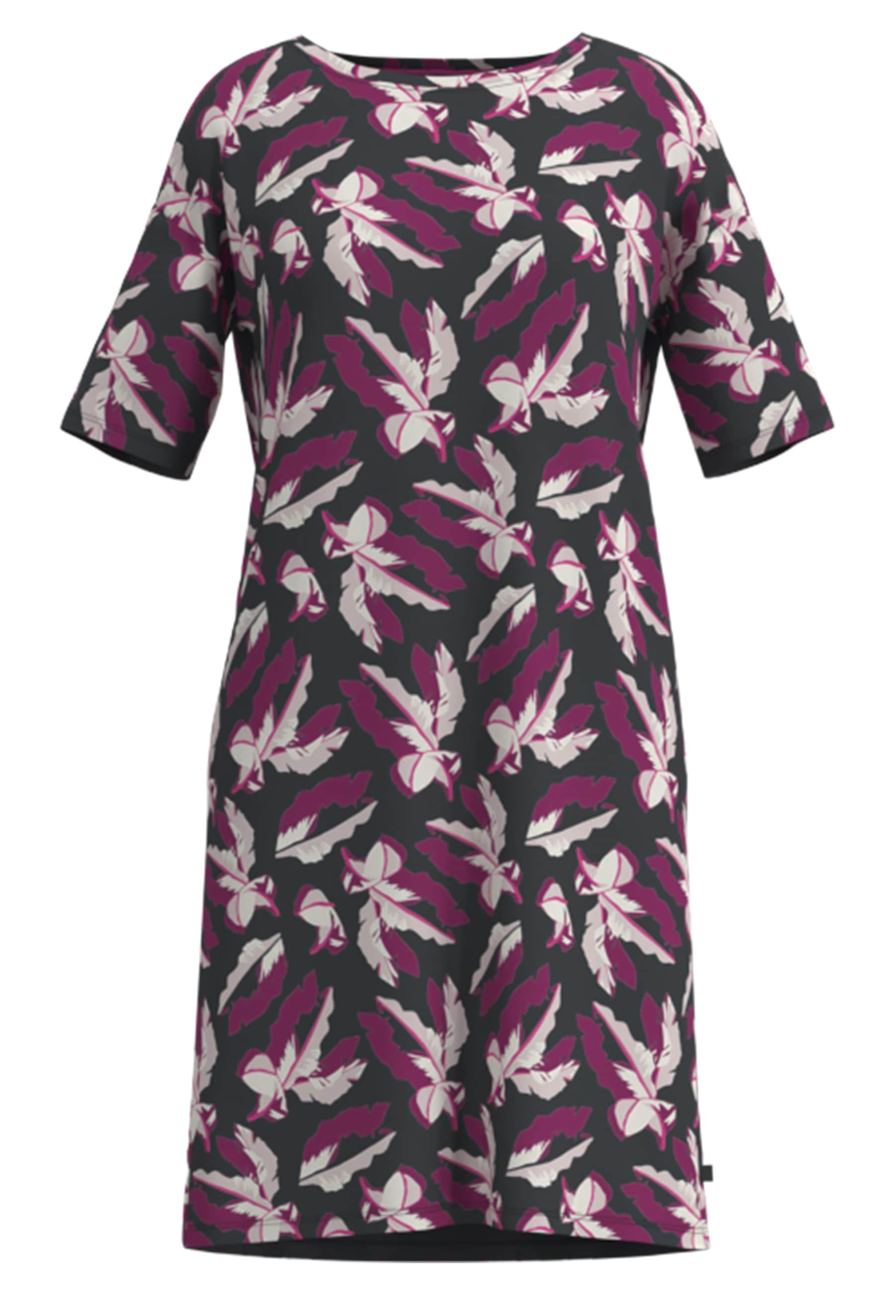 TOM TAILOR Chemise de nuit atmungsaktiv, Viskosemix