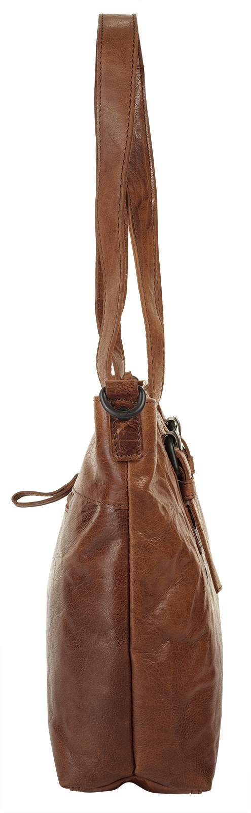 Spikes & Sparrow Shopper, echt Leder