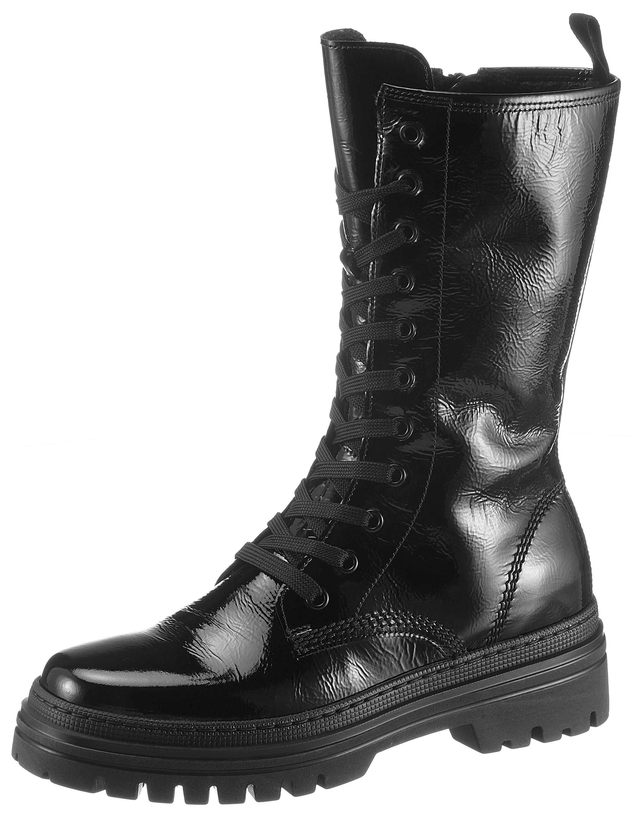 Image of Gabor Schnürstiefel, mit zweckmässigem Innenreissverschluss, Varioschaft bei Ackermann Versand Schweiz