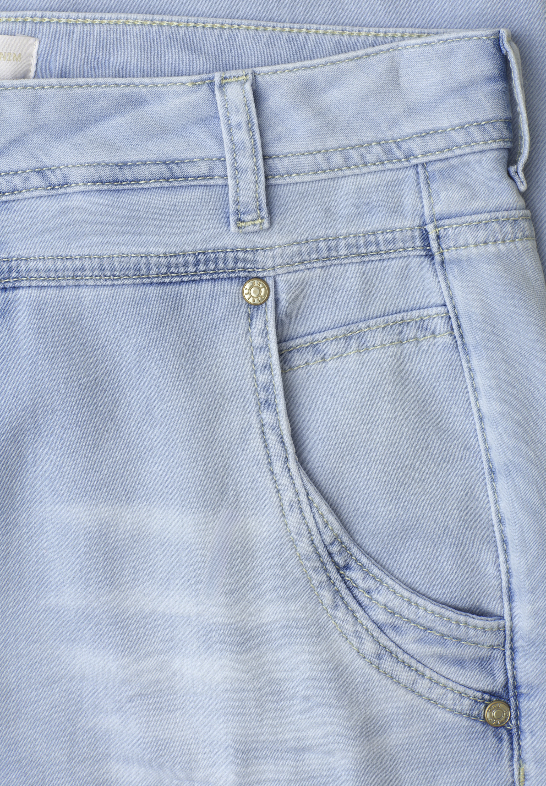 STREET ONE Jeans taille haute »Style Karrie« avec poches