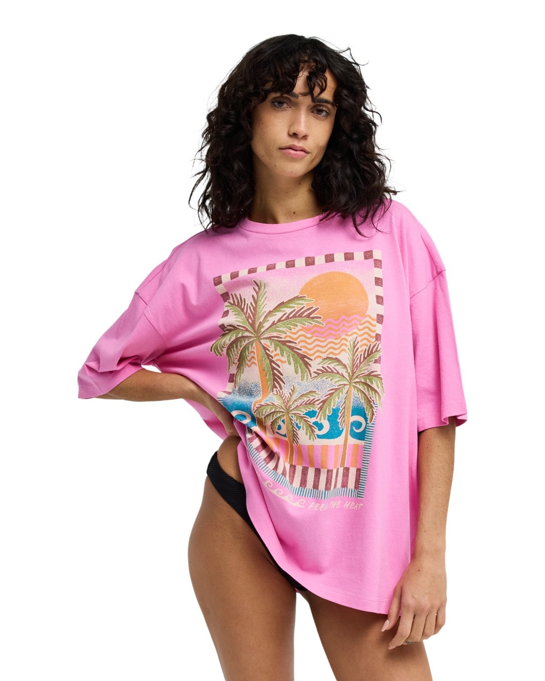 Image of Billabong T-Shirt "Feel The Heat"