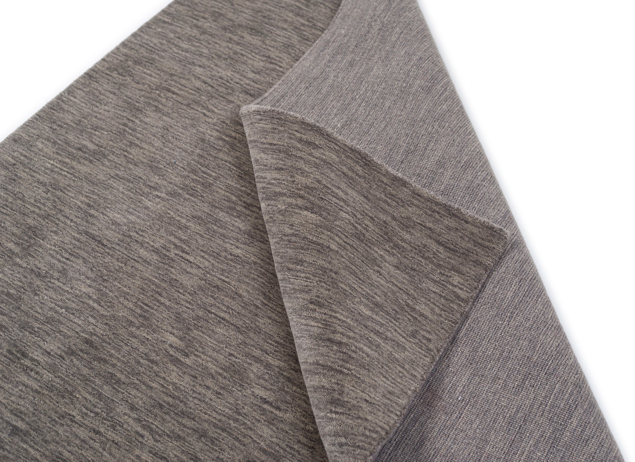 Sansibar Wollteppich »List«, rechteckig, 13 mm Höhe, Kurzflor, Handweb Teppich, meliert, reine Wolle, handgewebt