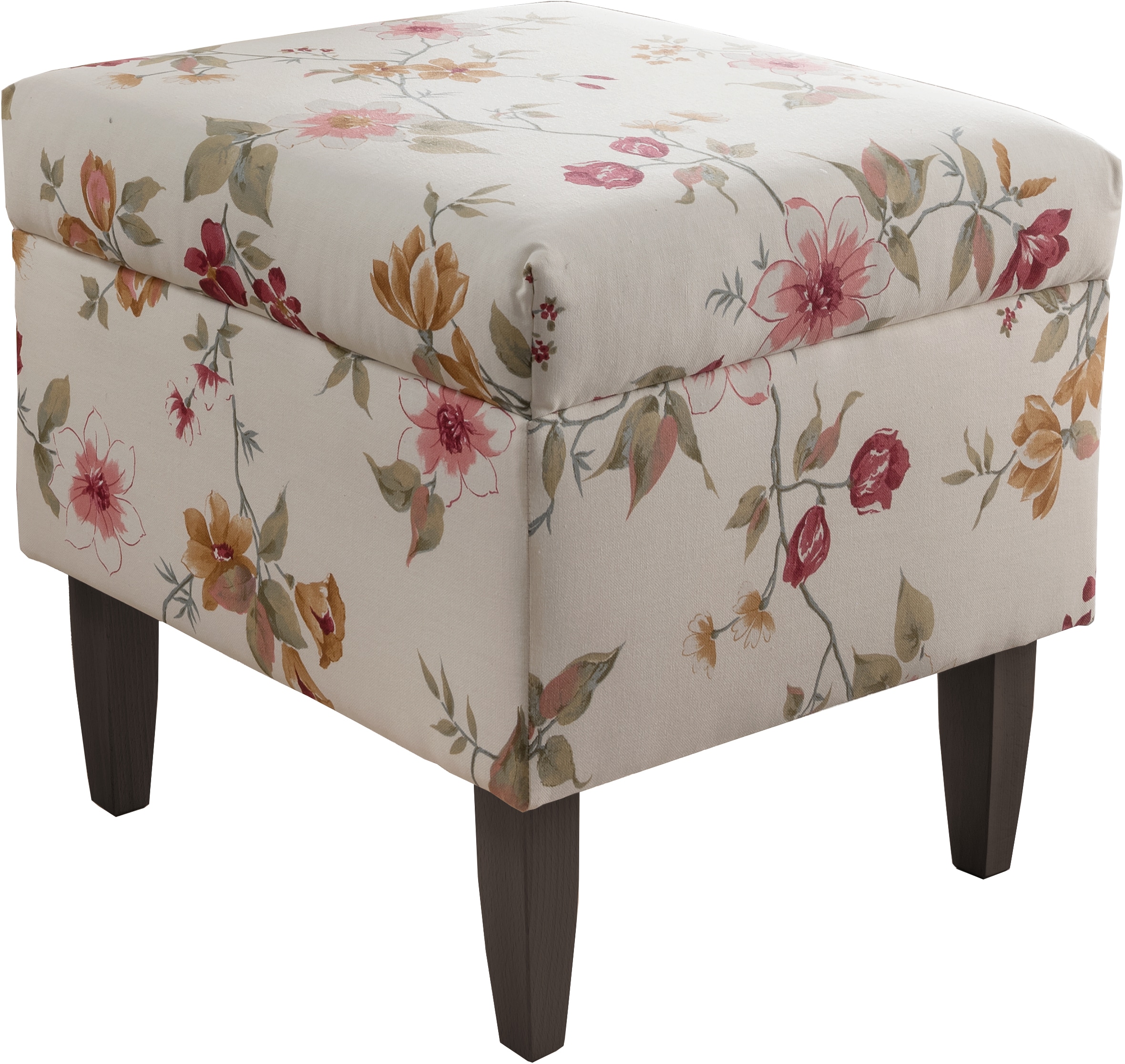 Home affaire Fauteuil »Asino« avec revêtement pied-de-poule, tabouret en option