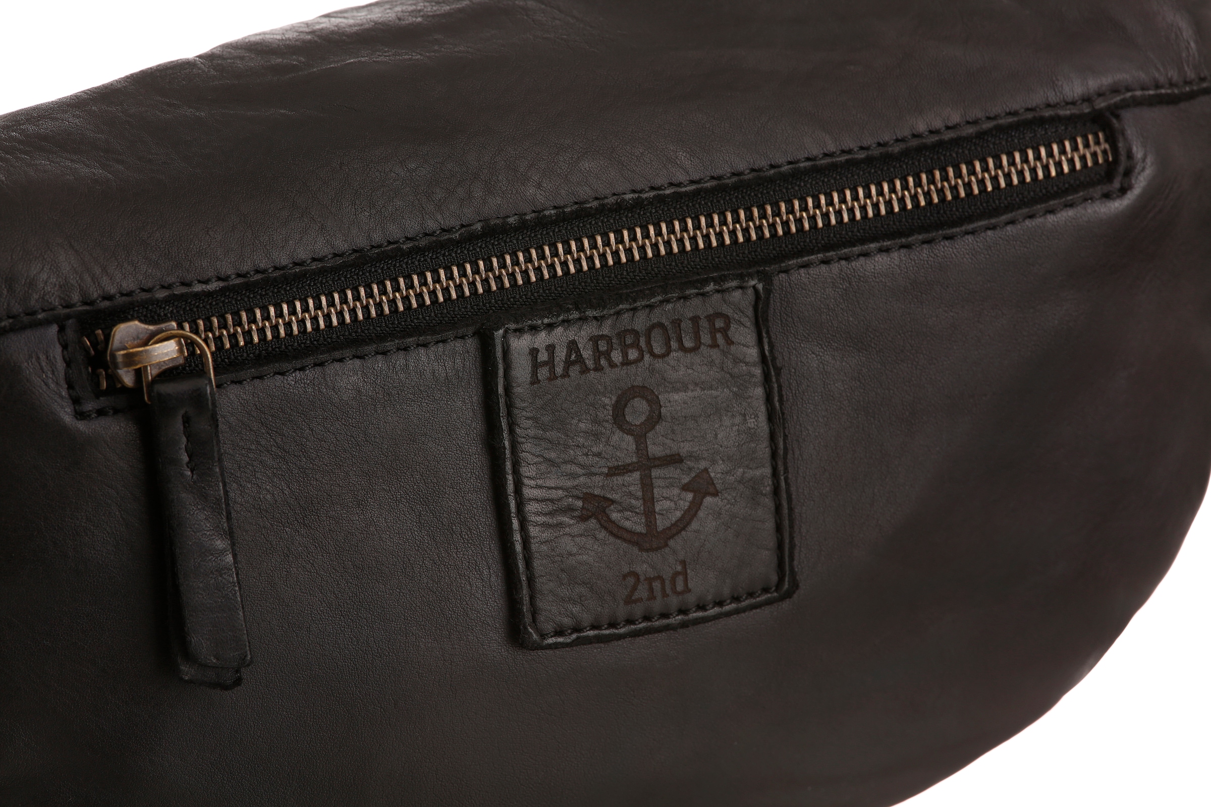 HARBOUR 2nd Gürteltasche »Jutta«, Umhängetasche Bauchtasche mit Ankeranhänger
