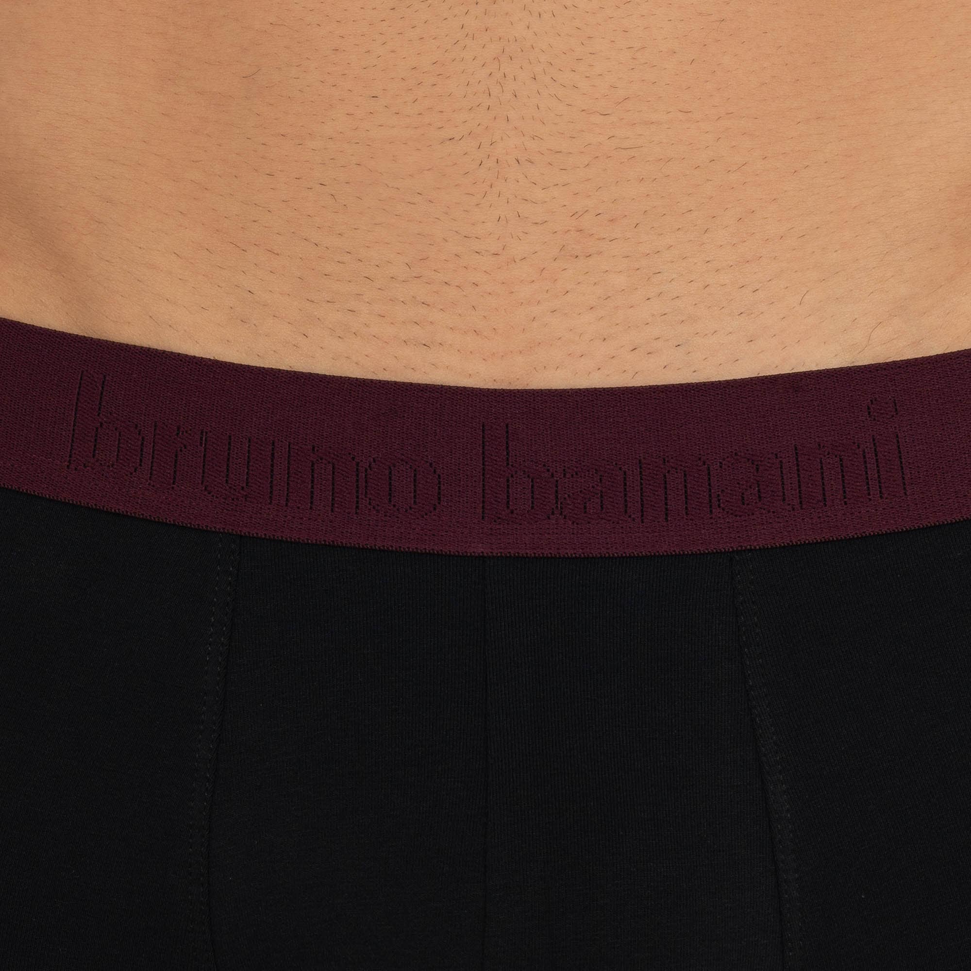 Bruno Banani Boxers »FLOWING« 2er Pack,  mit kontrastfarbenem Bündchen