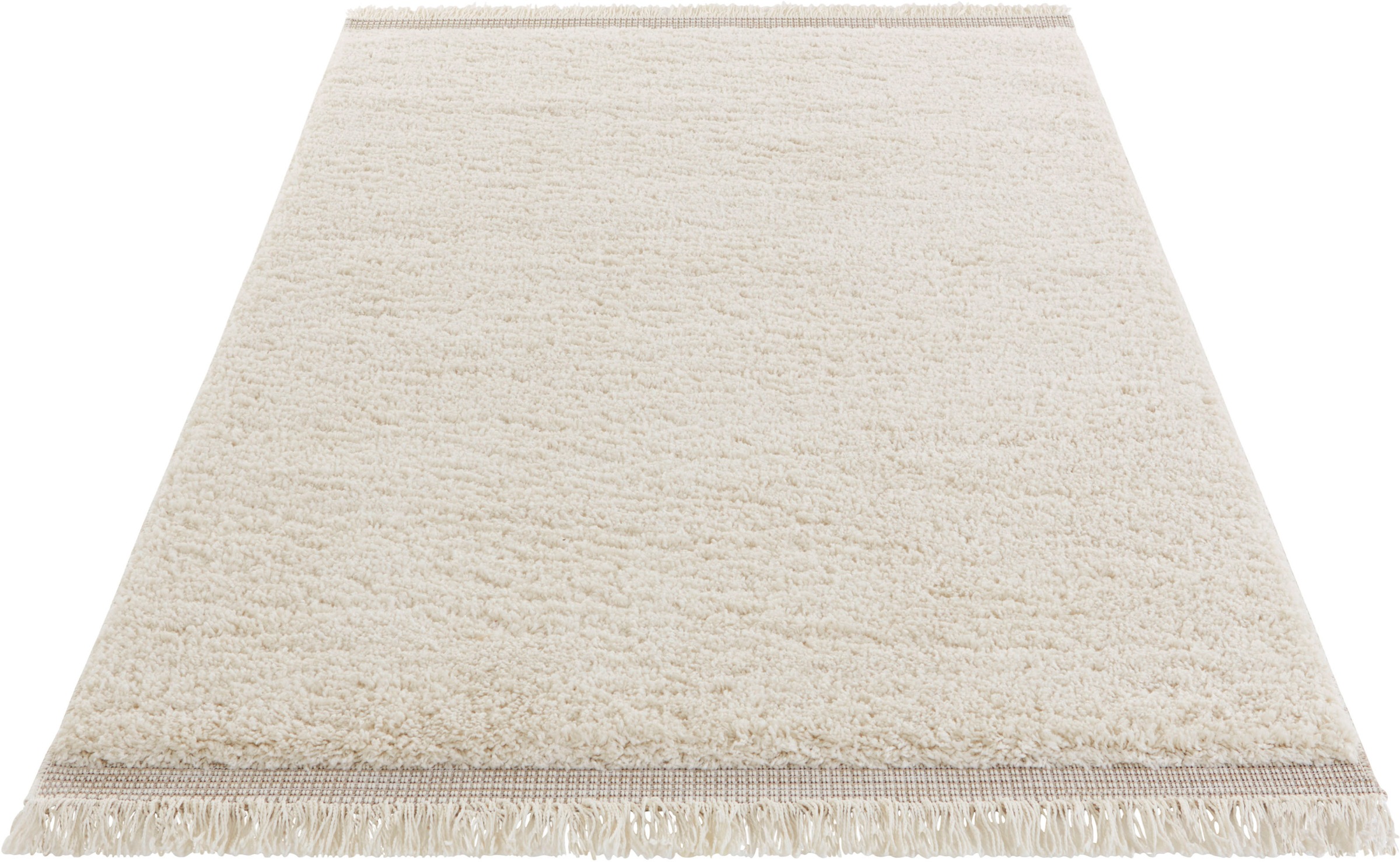 Image of MINT RUGS Hochflor-Teppich »Lompu«, rechteckig, 35 mm Höhe, Sisal-Optik, Hoch-Tief Struktur, Wohnzimmer, Schafzimmer, Arbeitszimmer, Robust, Pflegeleicht bei Ackermann Versand Schweiz