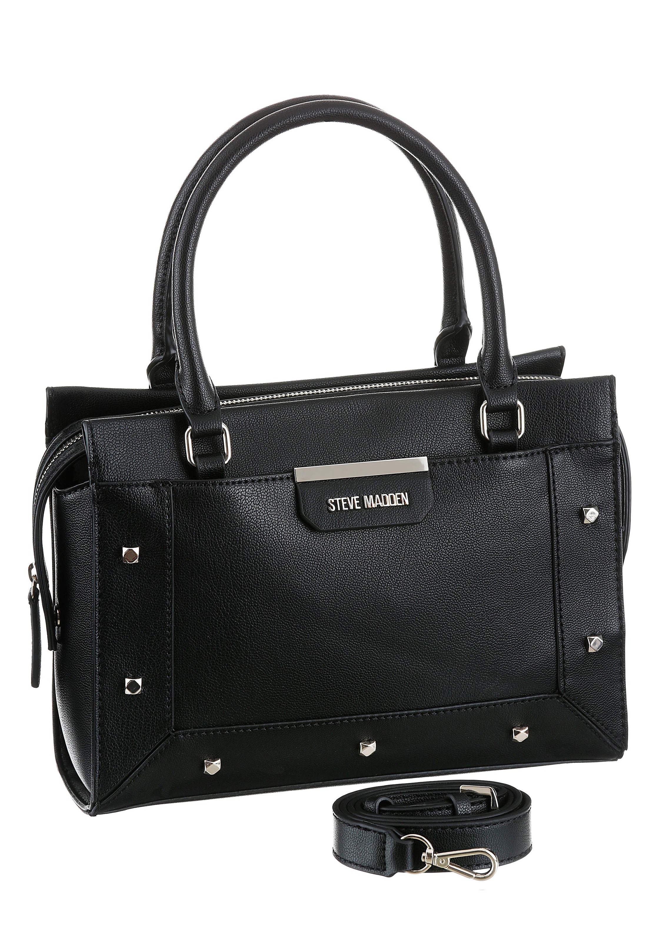 Image of STEVE MADDEN Henkeltasche »BLYNS«, mit modischen Nieten bei Ackermann Versand Schweiz