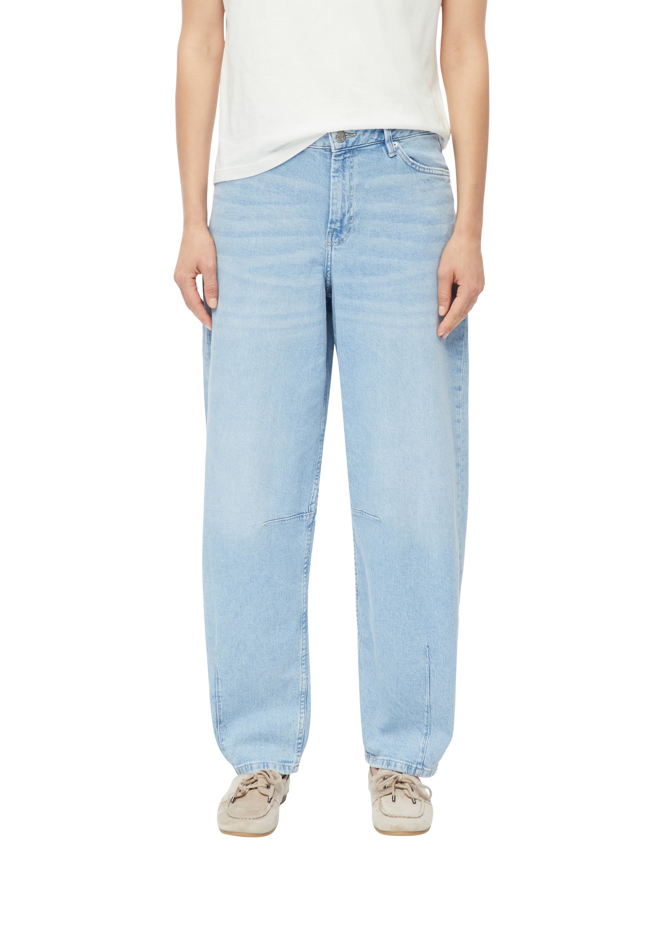 Image of s.Oliver 5-Pocket-Jeans im Barrel Fit und mit Stretch