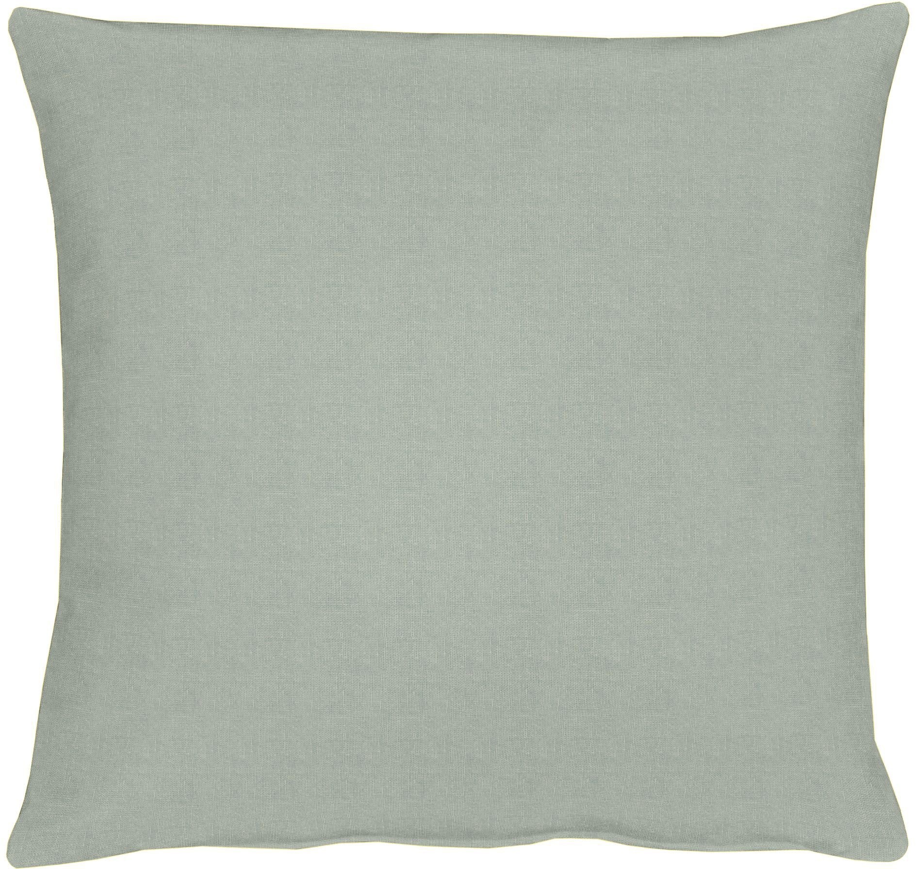 Image of APELT Dekokissen "TOSCA Leinen - Uni" Kissenhülle ohne Füllung, 1 Stück