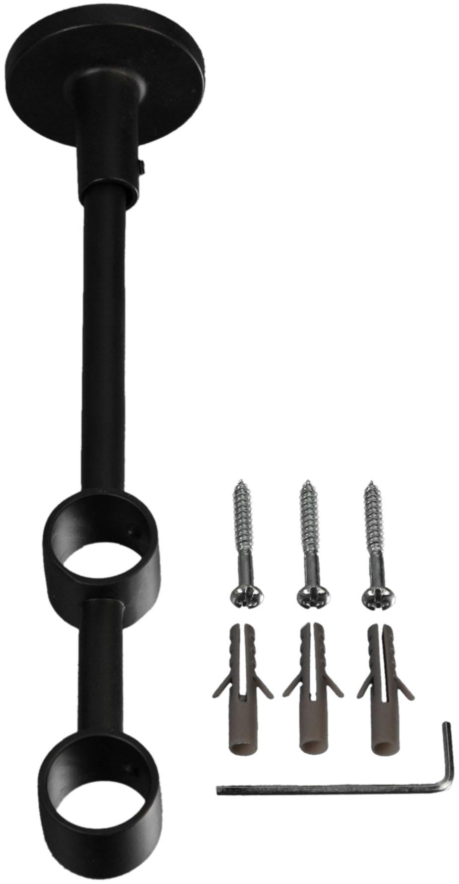 Liedeco Doppelträger für Gardinenstangen Ø 20 mm